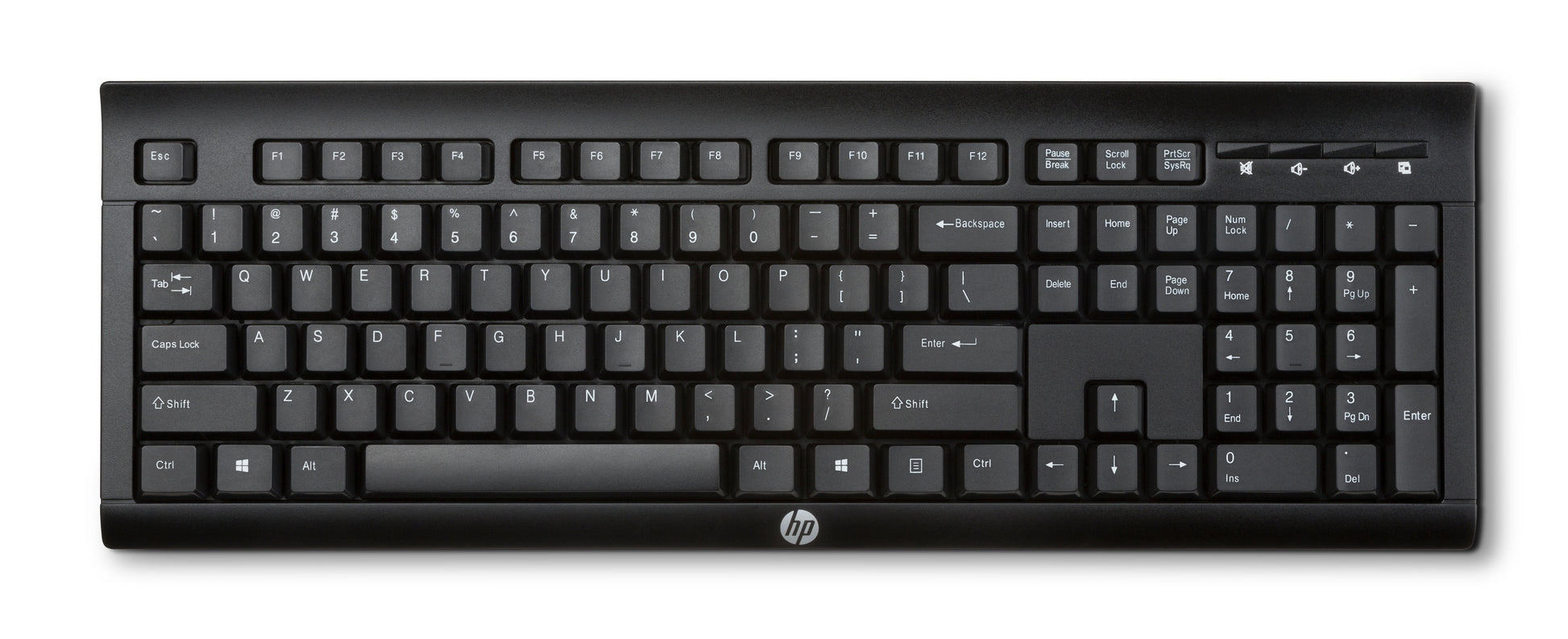 HP K2500 – Tastatur, kabellos