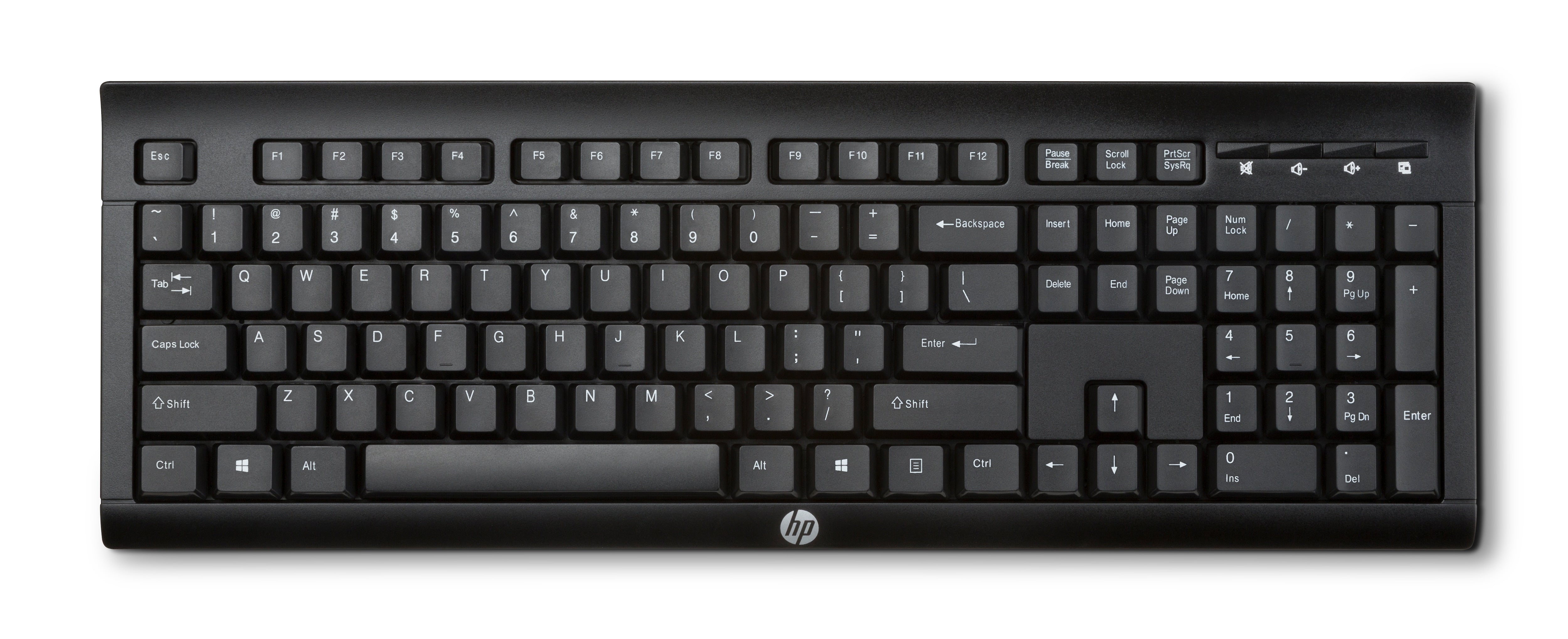 HP K2500 – Tastatur, kabellos