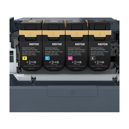 Xerox C320 – Farbe, A4, Duplex, WLAN, LAN, USB, 35 ppm, AirPrint, Mopria