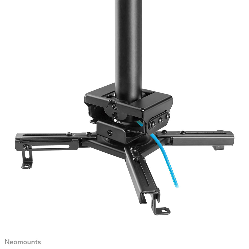 Neomounts CL25-540BL1 Projektor-Deckenhalterung – 60,5–90,5 cm, 35 kg, schwenkbar, schwarz