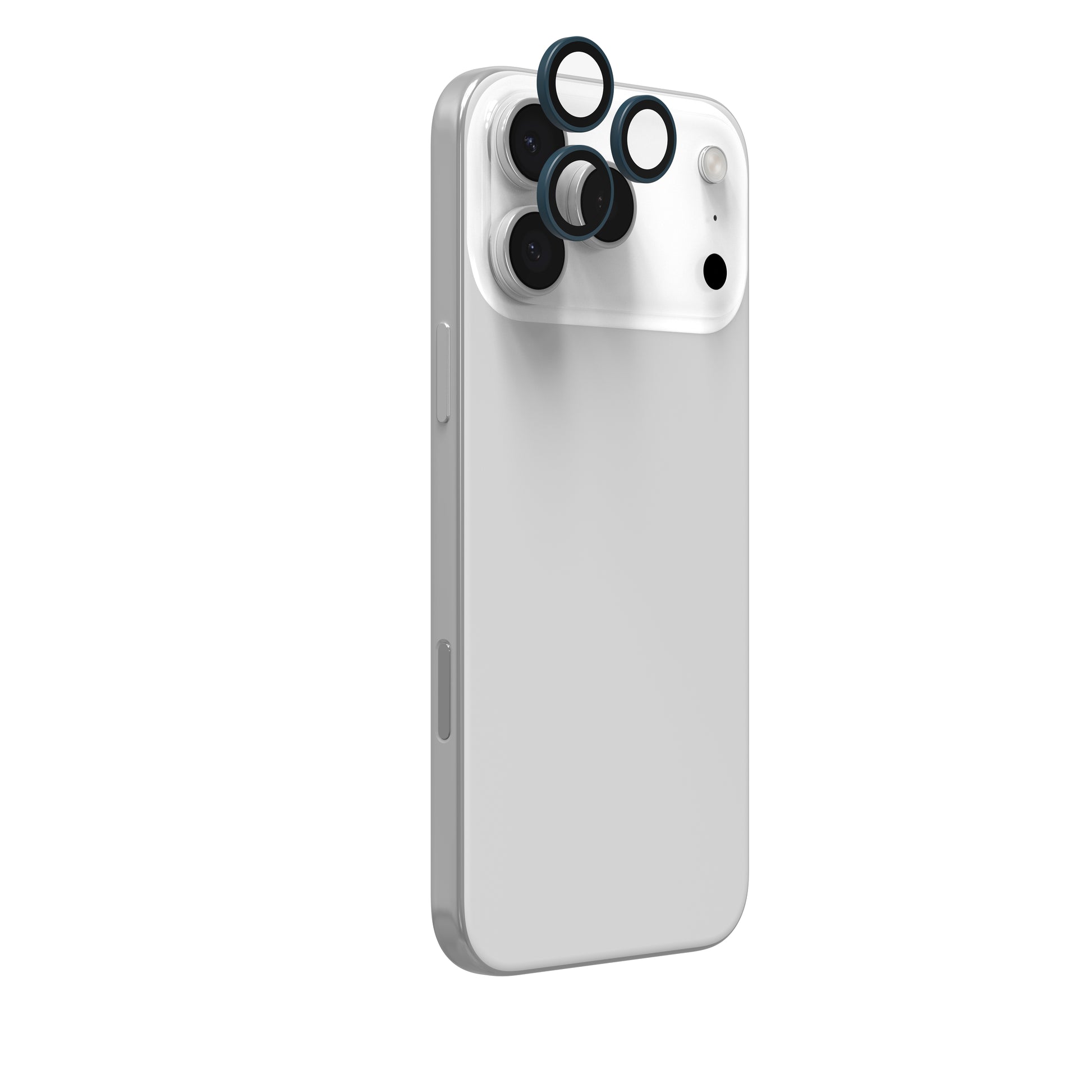 ZAGG Displayschutz (Panzerglas), Anti-Fingerprint – für iPhone 17 Pro/17 Pro Max/16 Pro und andere – 3er-Pack