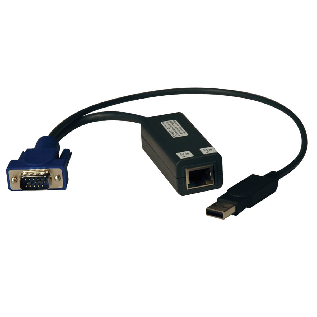 Tripp Lite B078-101-USB-1 – CIM-Modul VGA/USB A – bis 30 m – für Tripp Lite B070/B072