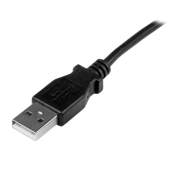 StarTech.com USB-A auf Mini-USB-B Kabel – USB 2.0 (480 Mbit/s) – 1 m – PVC-Mantel – Schwarz