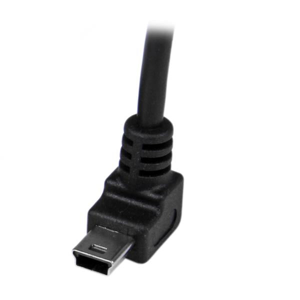 StarTech.com USB-A auf Mini-USB-B Kabel – USB 2.0 (480 Mbit/s) – 1 m – PVC-Mantel – Schwarz