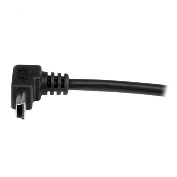 StarTech.com USB-A auf Mini-USB-B Kabel – USB 2.0 (480 Mbit/s) – 1 m – PVC-Mantel – Schwarz