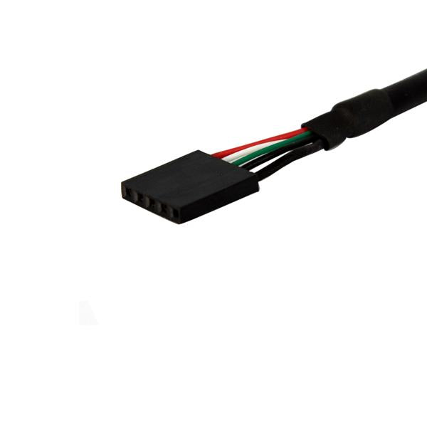 StarTech.com USB-A Verlängerungskabel (Buchse auf Buchse) – USB 2.0 (480 Mbit/s) – 0,9 m – Schwarz