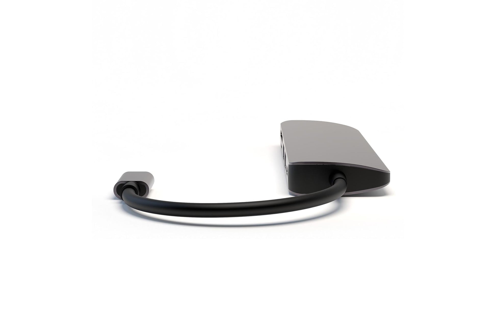4smarts 4S468782 Multiport-Adapter – USB-C, 1× HDMI, 2× USB-A, 100 W PD, SD/microSD, für Geräte mit USB-C