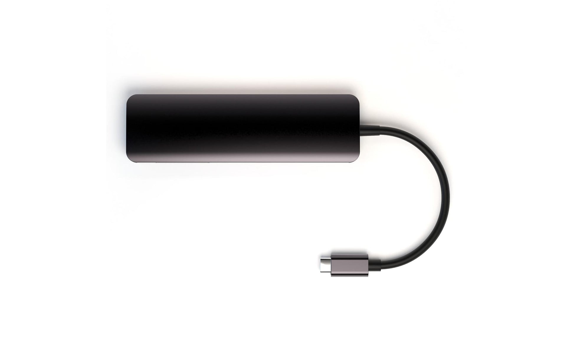 4smarts 4S468782 Multiport-Adapter – USB-C, 1× HDMI, 2× USB-A, 100 W PD, SD/microSD, für Geräte mit USB-C