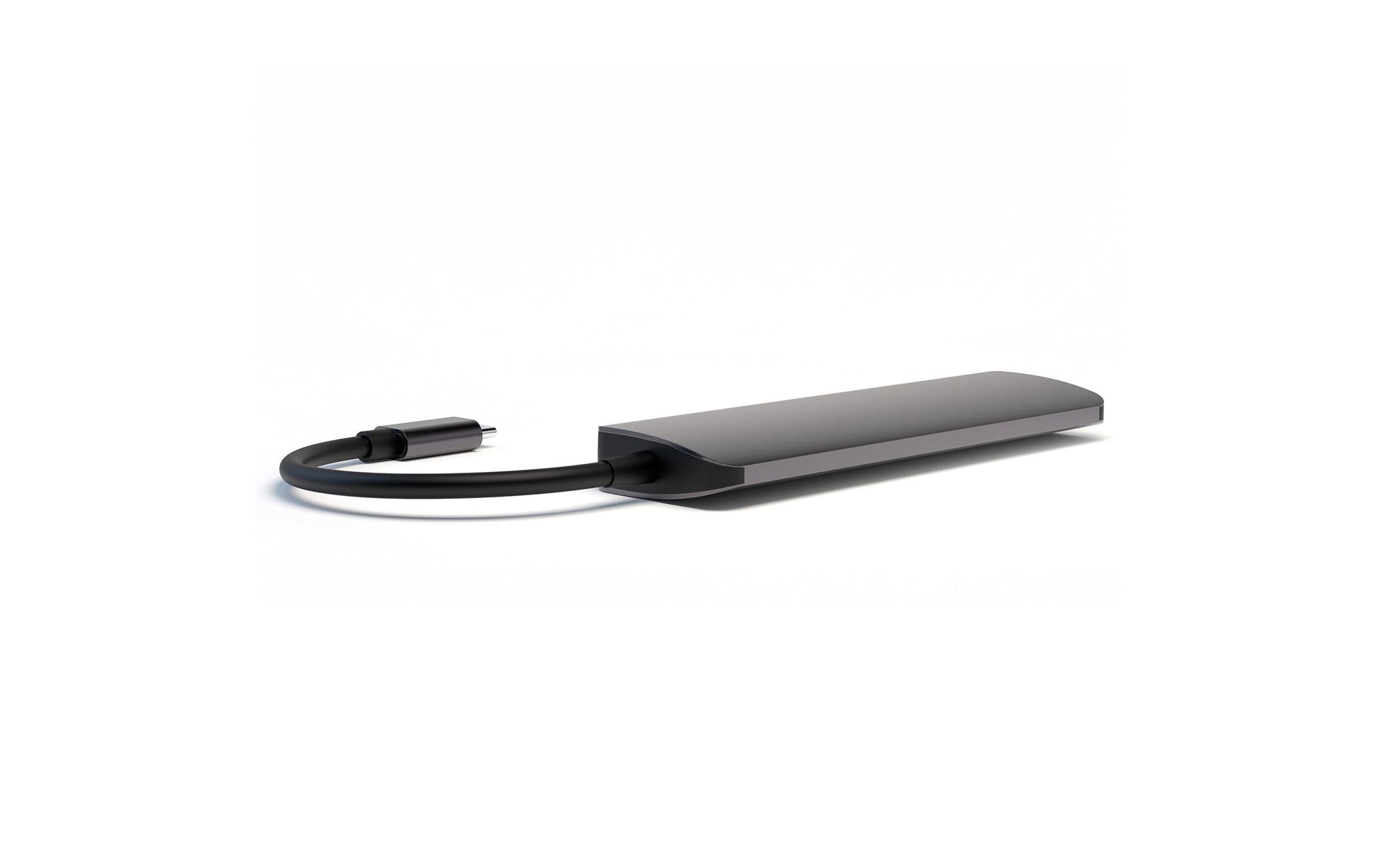 4smarts 4S468782 Multiport-Adapter – USB-C, 1× HDMI, 2× USB-A, 100 W PD, SD/microSD, für Geräte mit USB-C