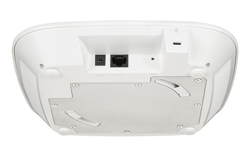 D-Link DAP-X2850 – Access Point – Wi‑Fi 6 (2,4/5 GHz), 3,6 Gbit/s, 2.5GbE, PoE, Wand/Decke