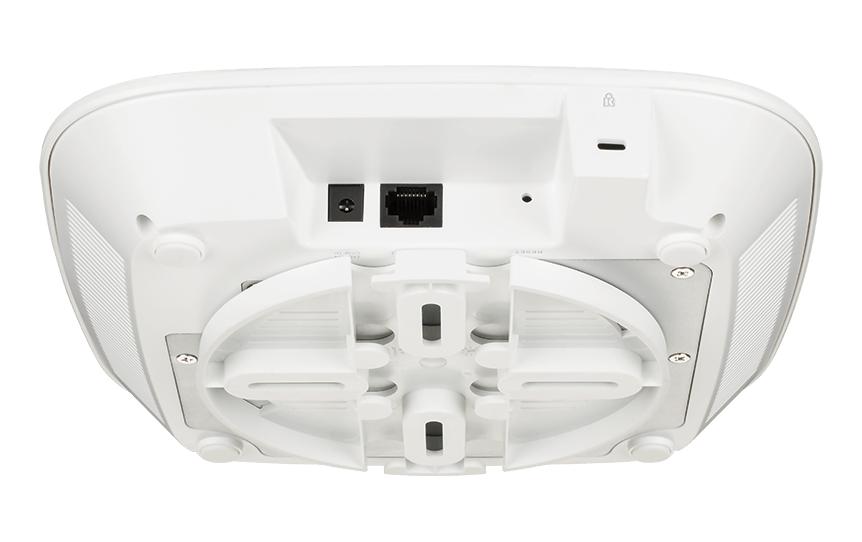 D-Link DAP-X2850 – Access Point – Wi‑Fi 6 (2,4/5 GHz), 3,6 Gbit/s, 2.5GbE, PoE, Wand/Decke