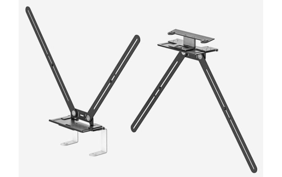Logitech TV-Halterung – weiss – für Video Bars, Rally Bar