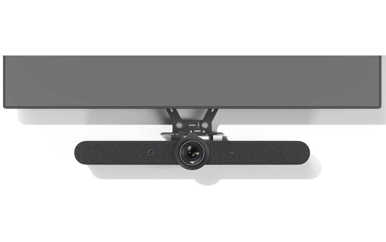 Logitech TV-Halterung – weiss – für Video Bars, Rally Bar