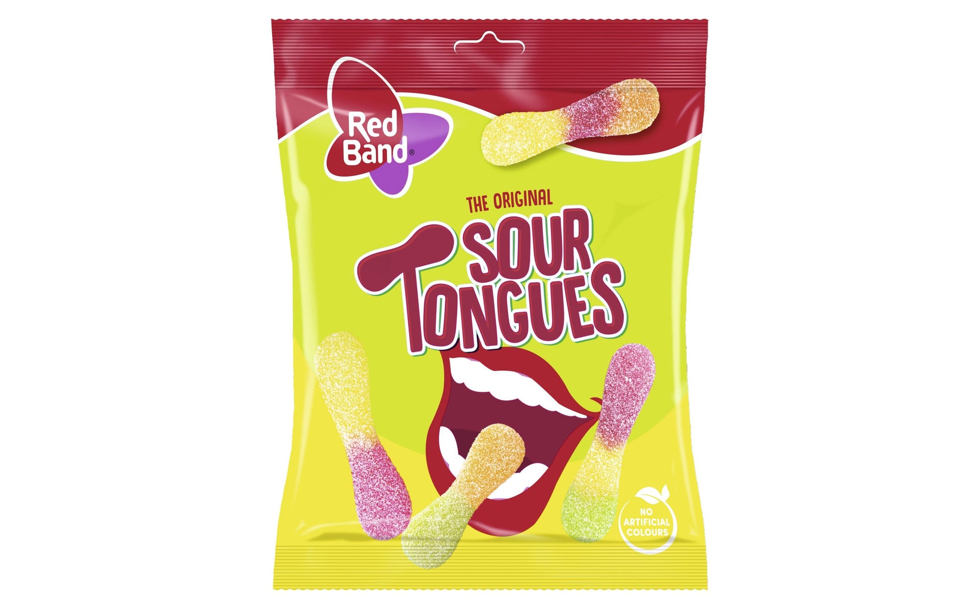 Red Band Saure Zungen Fruchtgummi – 200 g