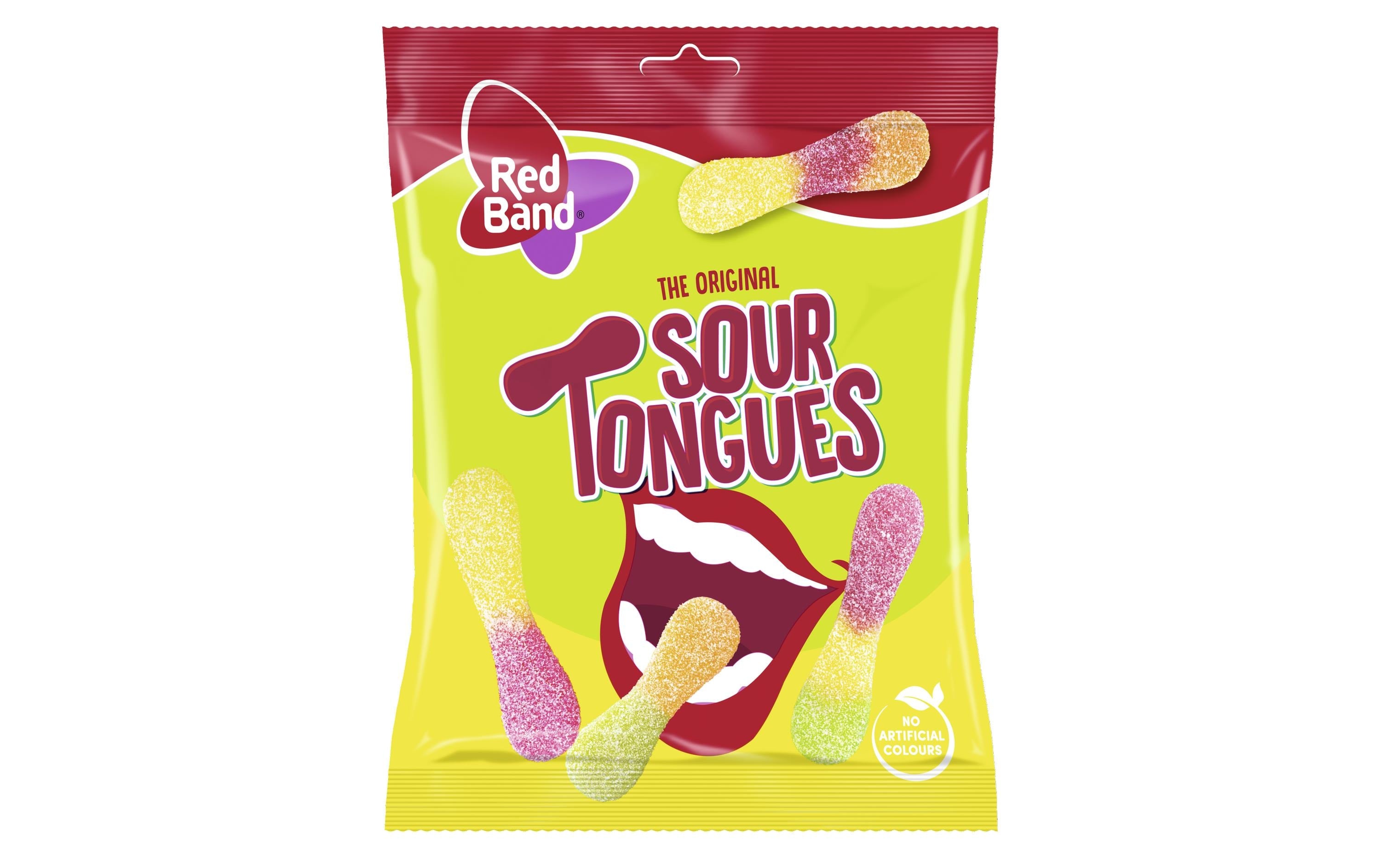 Red Band Saure Zungen Fruchtgummi – 200 g