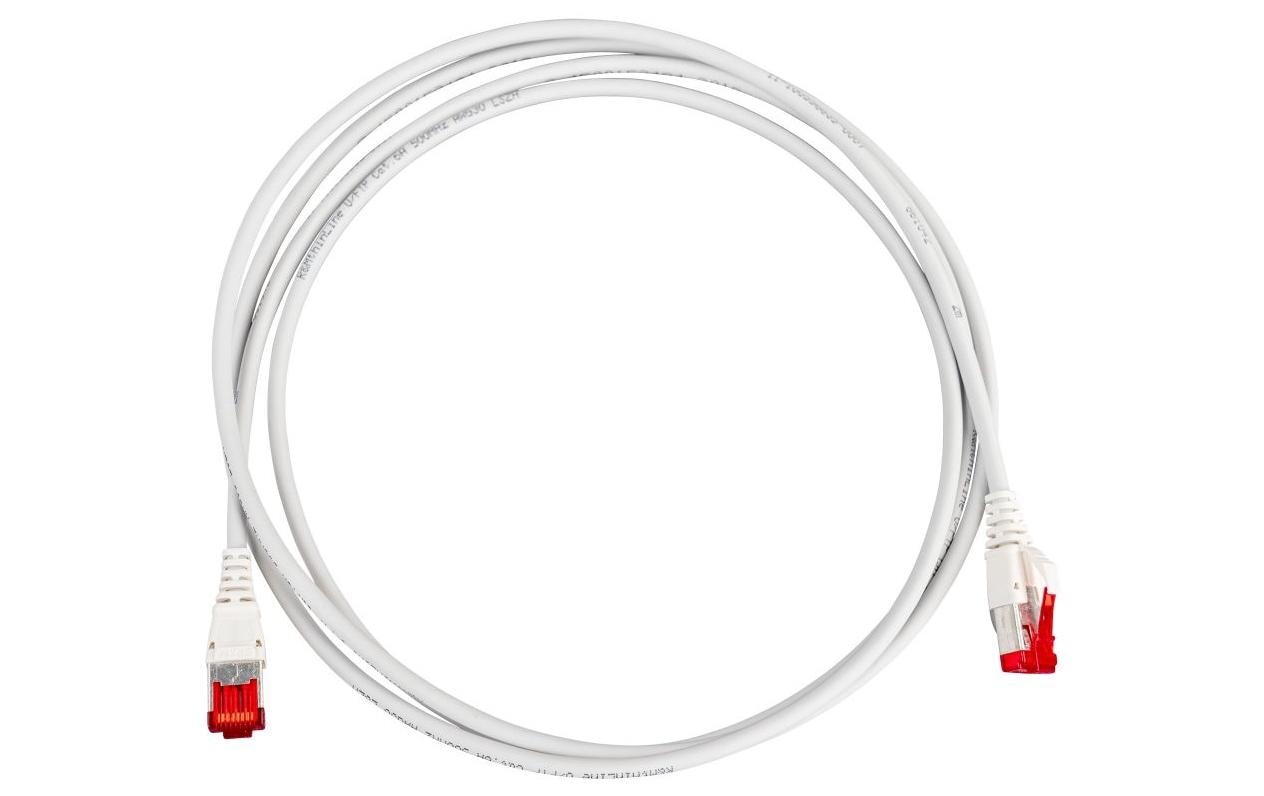 R&M Thin-Line Patchkabel U/FTP Kat.6A, 5 m – LSZH-Mantel, U/FTP-Schirmung