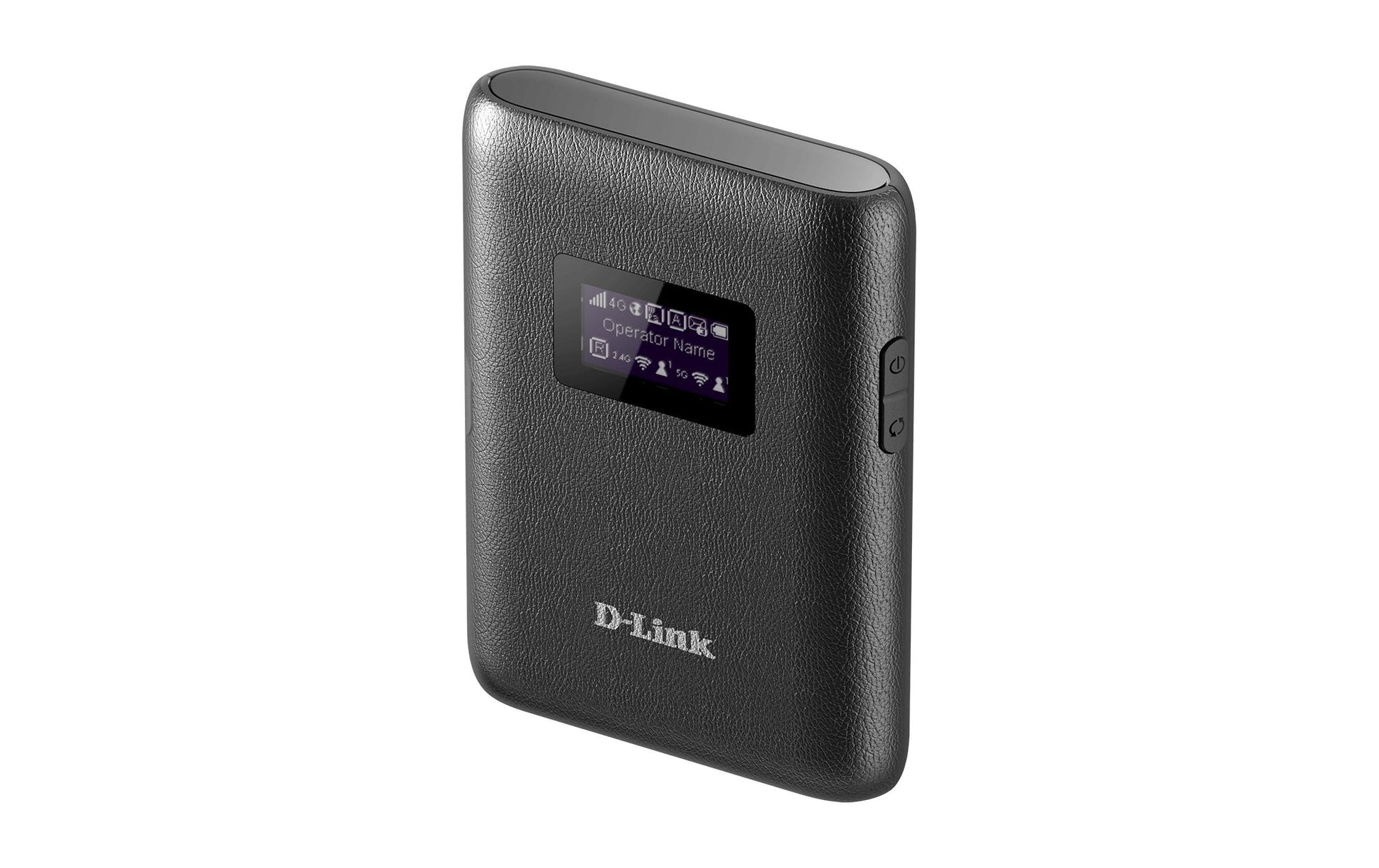 D-Link DWR-933 – Mobiler 4G-Hotspot, Wi-Fi 5, Dual-Band (2,4/5 GHz), 2800 mAh Akku, MicroSD, Schwarz