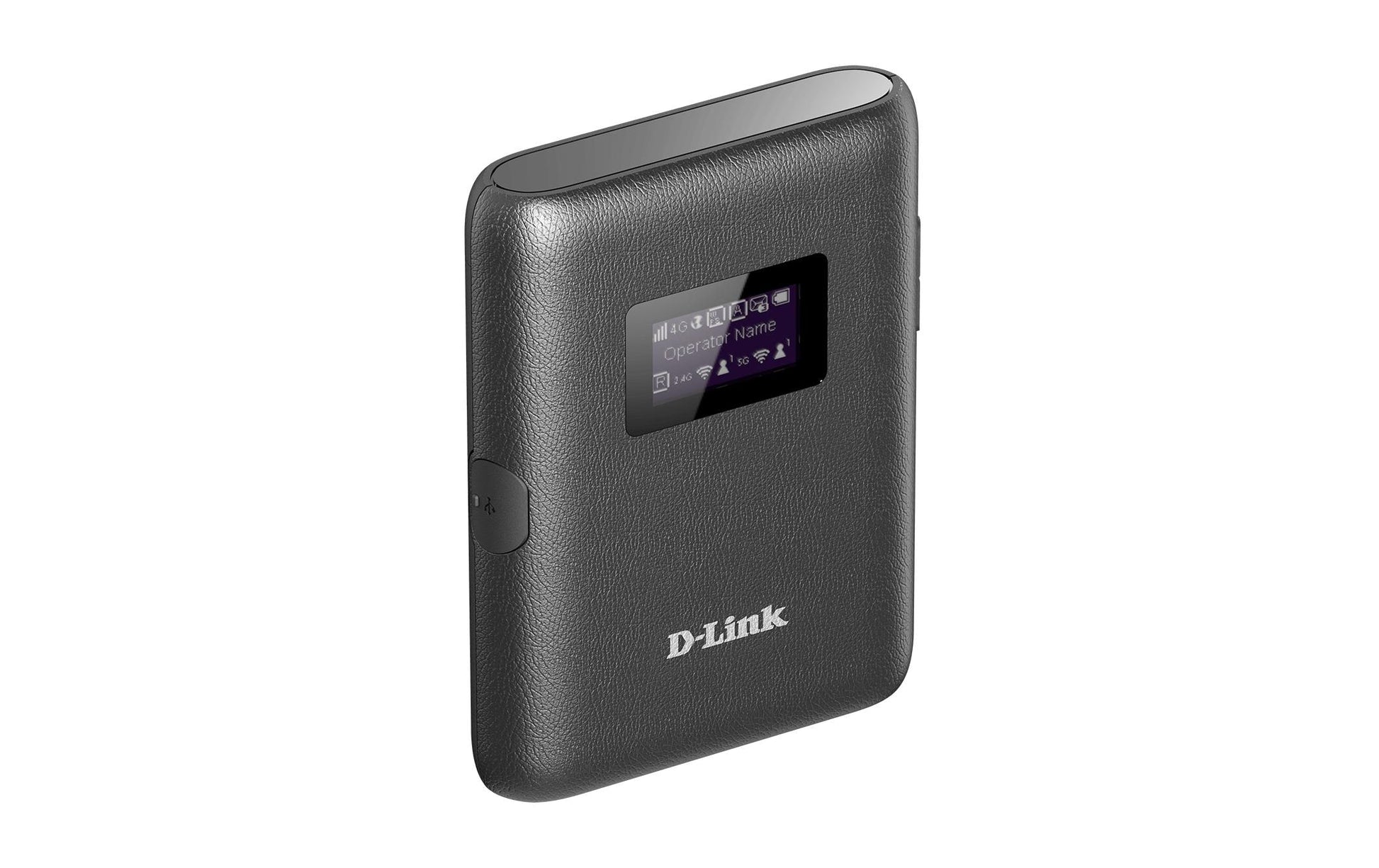 D-Link DWR-933 – Mobiler 4G-Hotspot, Wi-Fi 5, Dual-Band (2,4/5 GHz), 2800 mAh Akku, MicroSD, Schwarz