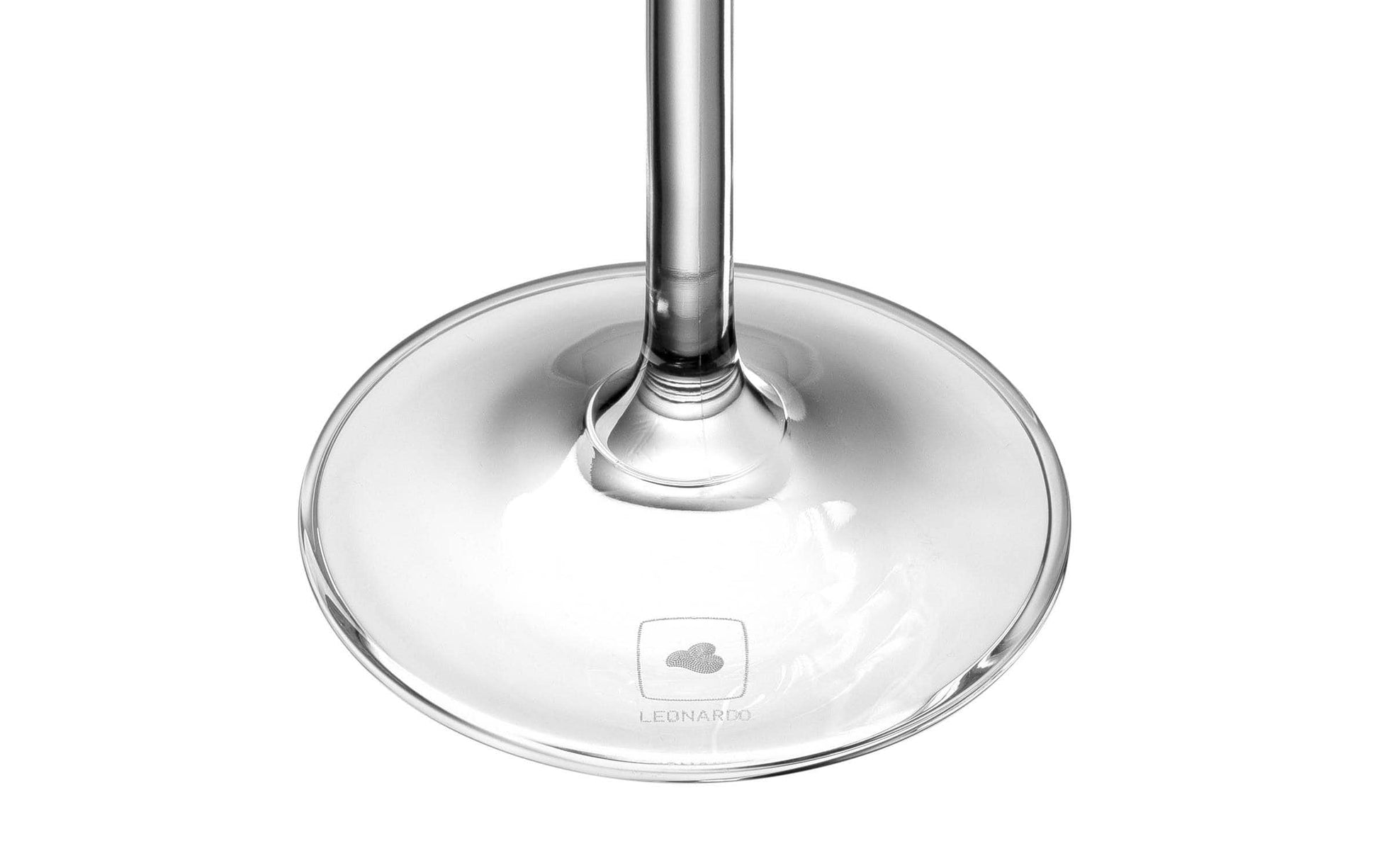 LEONARDO Daily Sektglas – 0,20 l, Kristallglas, transparent, spülmaschinenfest, 6 Stück
