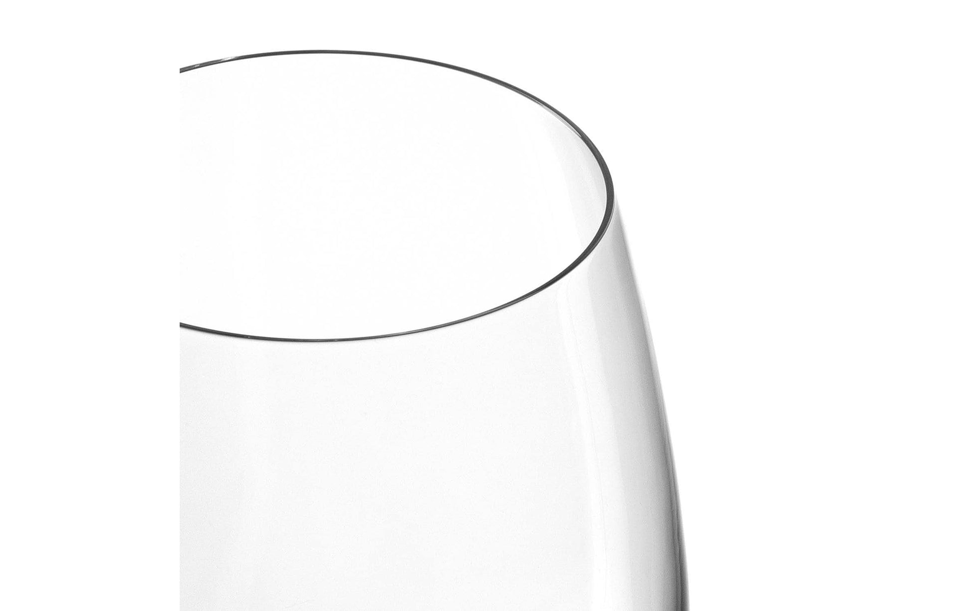 LEONARDO Trinkglas – 0,37 l, Kristallglas, Transparent, Spülmaschinenfest, 6 Stück