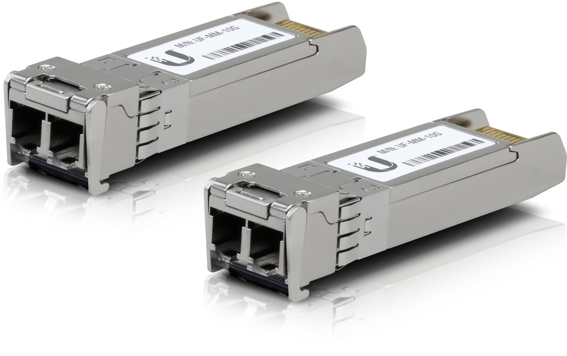 Ubiquiti UACC-OM-MM-1G-D-2 – SFP-Transceiver – 1,25 Gbit/s, Multi-Mode, LC, 550 m, 850 nm, 2er-Pack