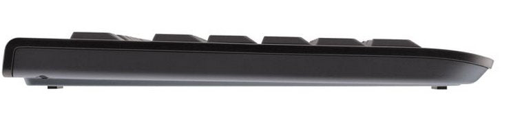 CHERRY KC 1000 – Tastatur, kabelgebunden (USB), ES-Layout (ES), Fullsize (mit Ziffernblock), schwarz