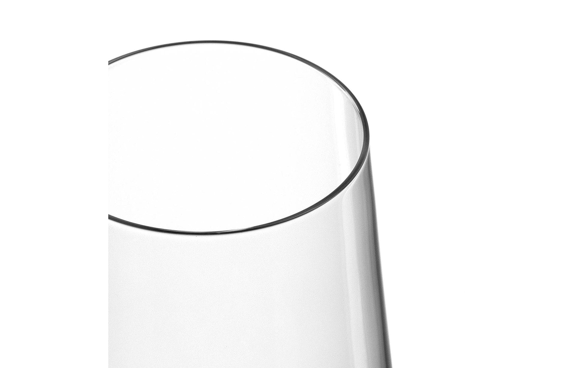 LEONARDO Puccini Sektglas – 6er Set, 280 ml, Ø 5 cm, H 26 cm, Kristallglas, Transparent, spülmaschinenfest