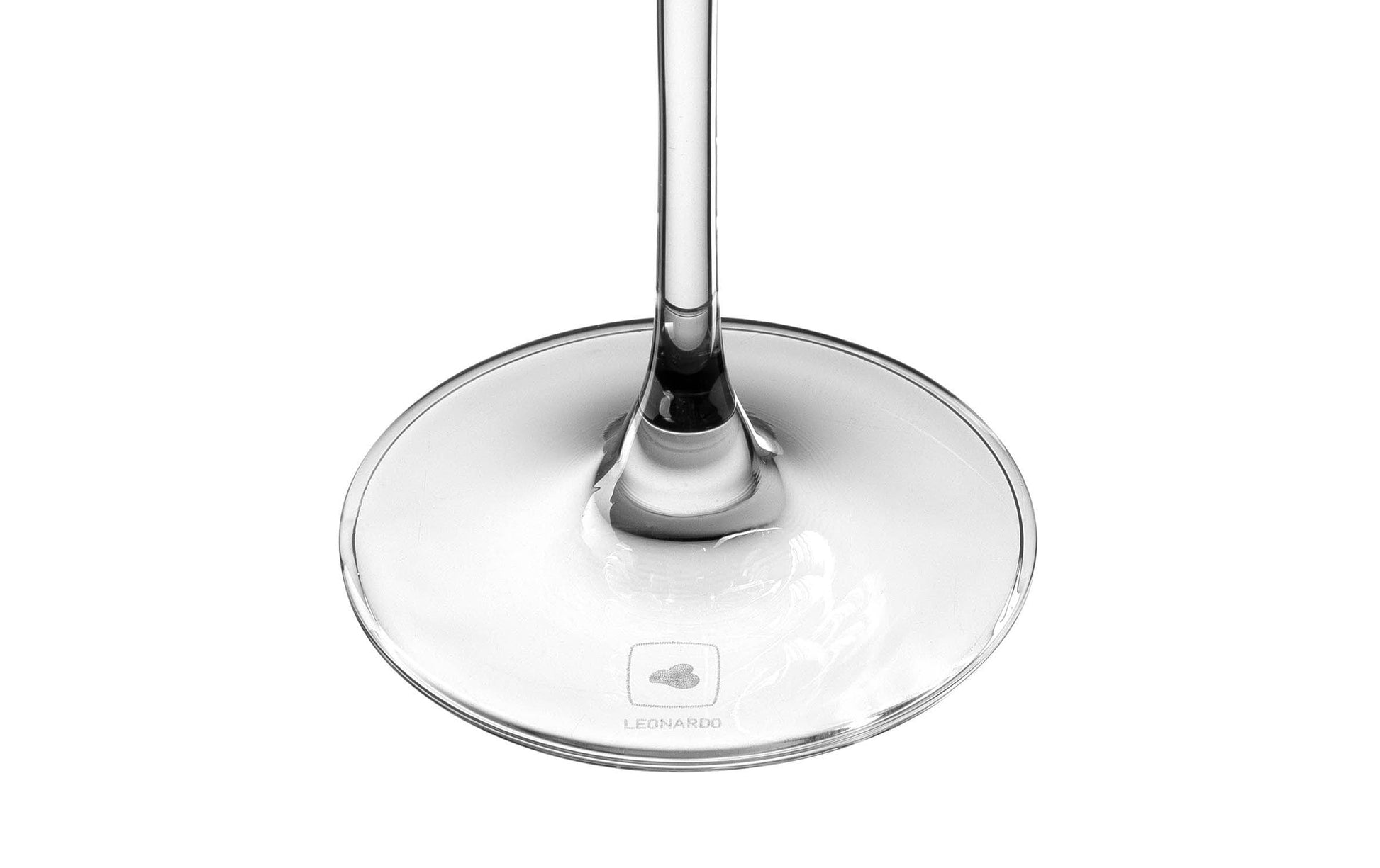 LEONARDO Puccini Sektglas – 6er Set, 280 ml, Ø 5 cm, H 26 cm, Kristallglas, Transparent, spülmaschinenfest