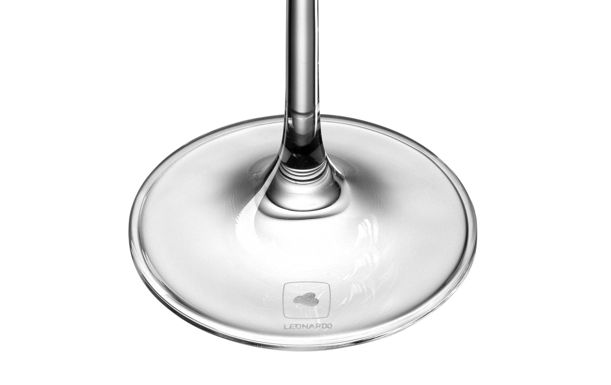 Leonardo Tivoli Sektglas – 0,21 l, Kristallglas, Transparent, spülmaschinenfest, 6 Stück