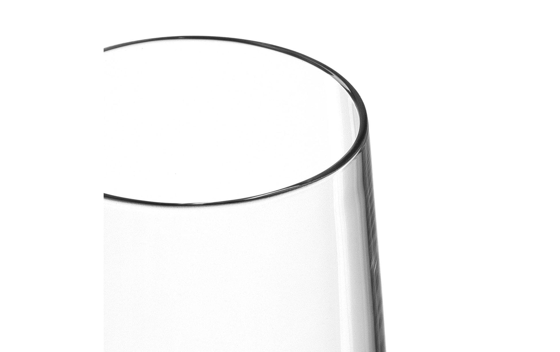 Leonardo Tivoli Sektglas – 0,21 l, Kristallglas, Transparent, spülmaschinenfest, 6 Stück