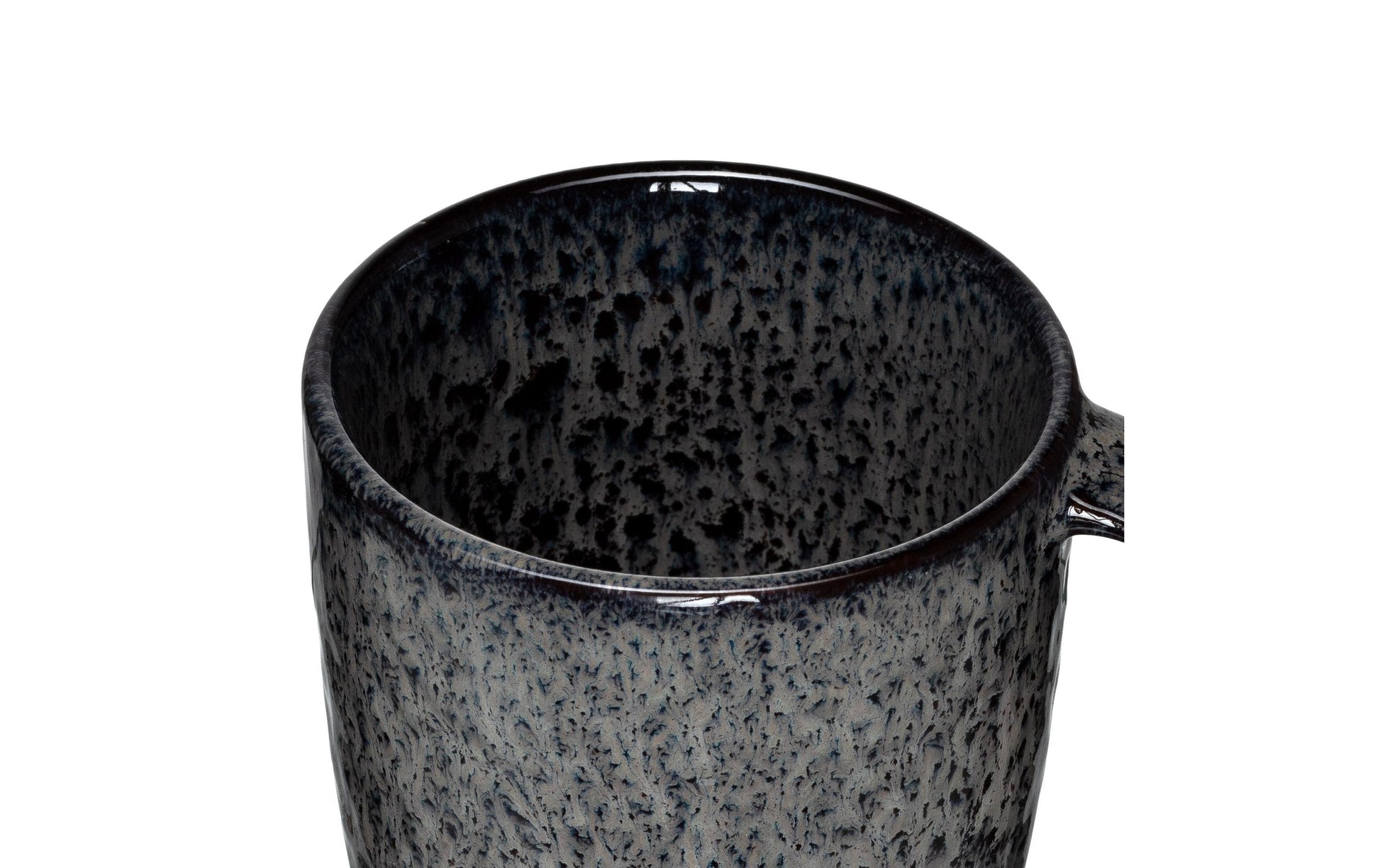 LEONARDO Matera Cappuccinotasse – 6er Set, 430 ml, Ø 9,3 cm, Keramik, Anthrazit, spülmaschinenfest