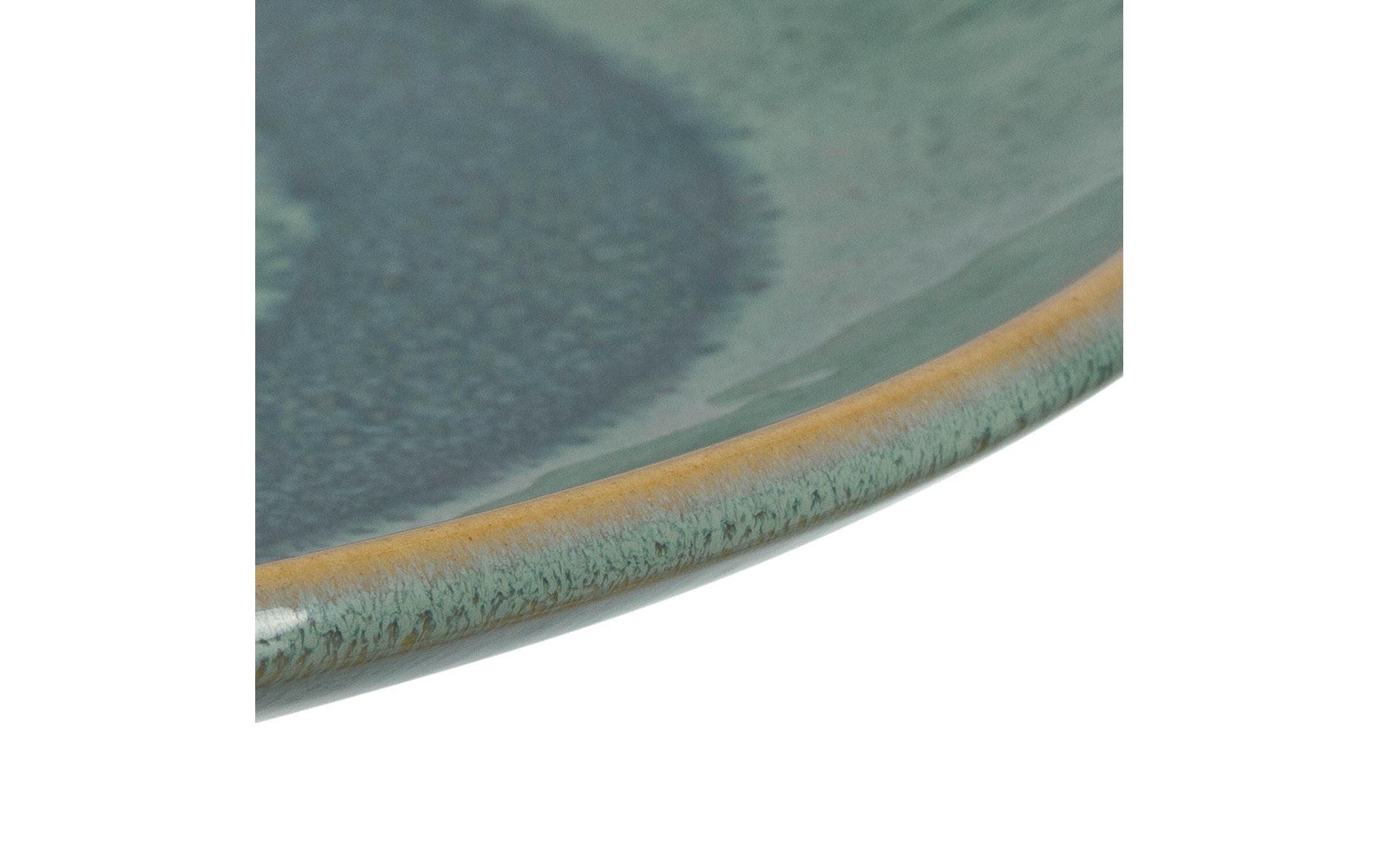 LEONARDO Speiseteller – Keramik, grün, spülmaschinenfest, mikrowellenfest, 6 Stück