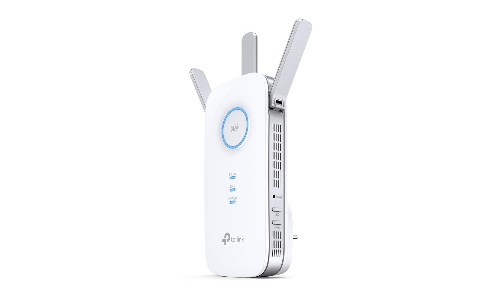 TP-Link RE550 – Access Point – Wi‑Fi 5 (2,4/5 GHz), 1,3 Gbit/s, GbE