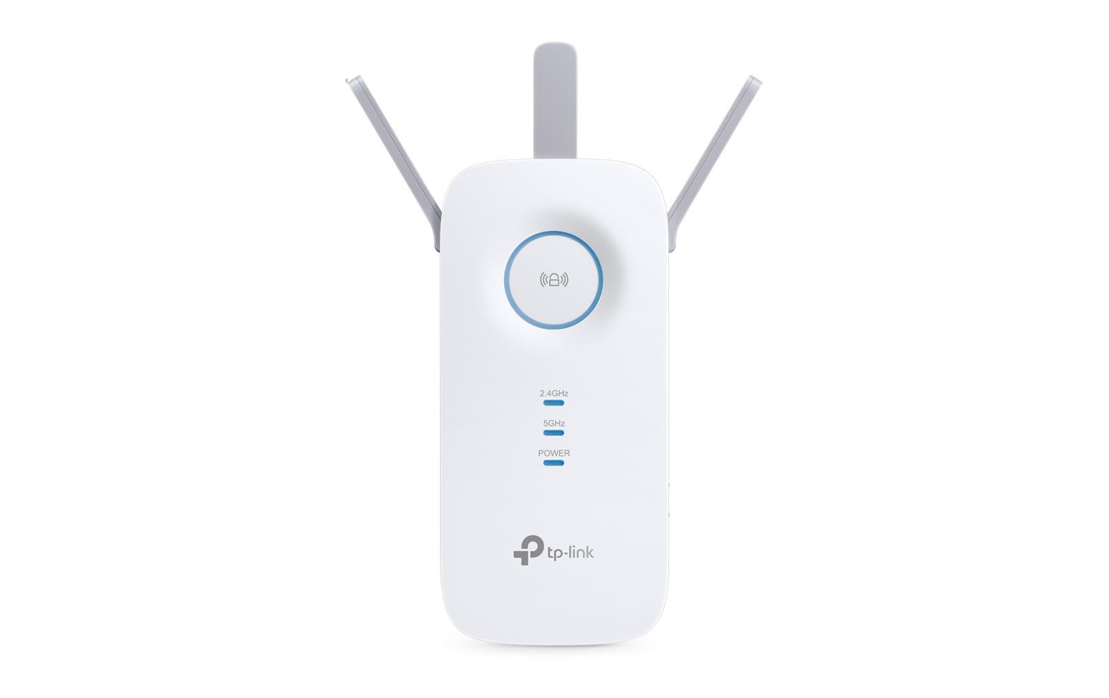 TP-Link RE550 – Access Point – Wi‑Fi 5 (2,4/5 GHz), 1,3 Gbit/s, GbE