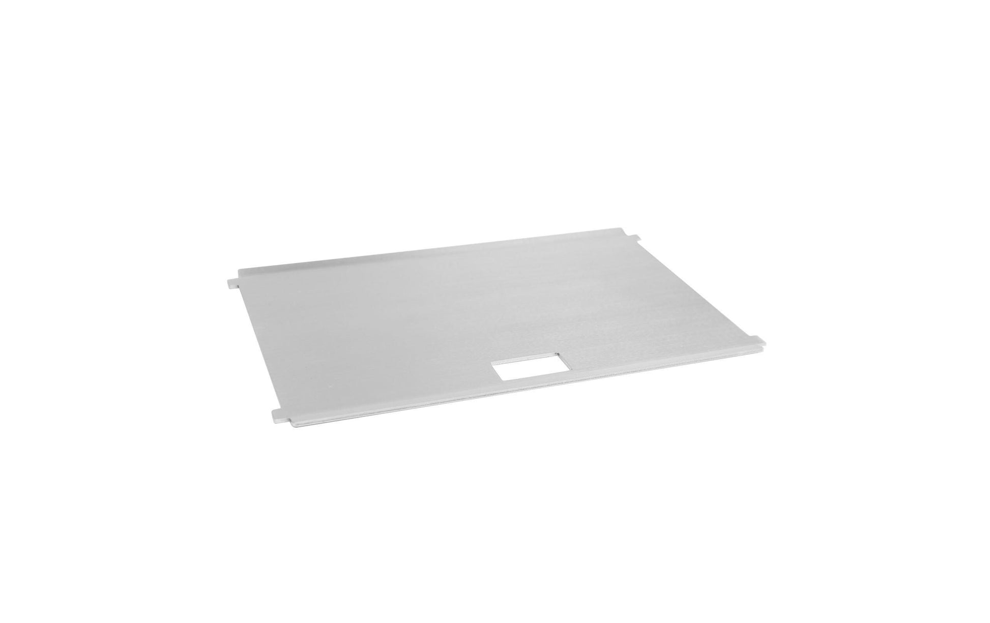 FENNEK Grillplatte – 28 × 18 × 0,5 cm, Edelstahl