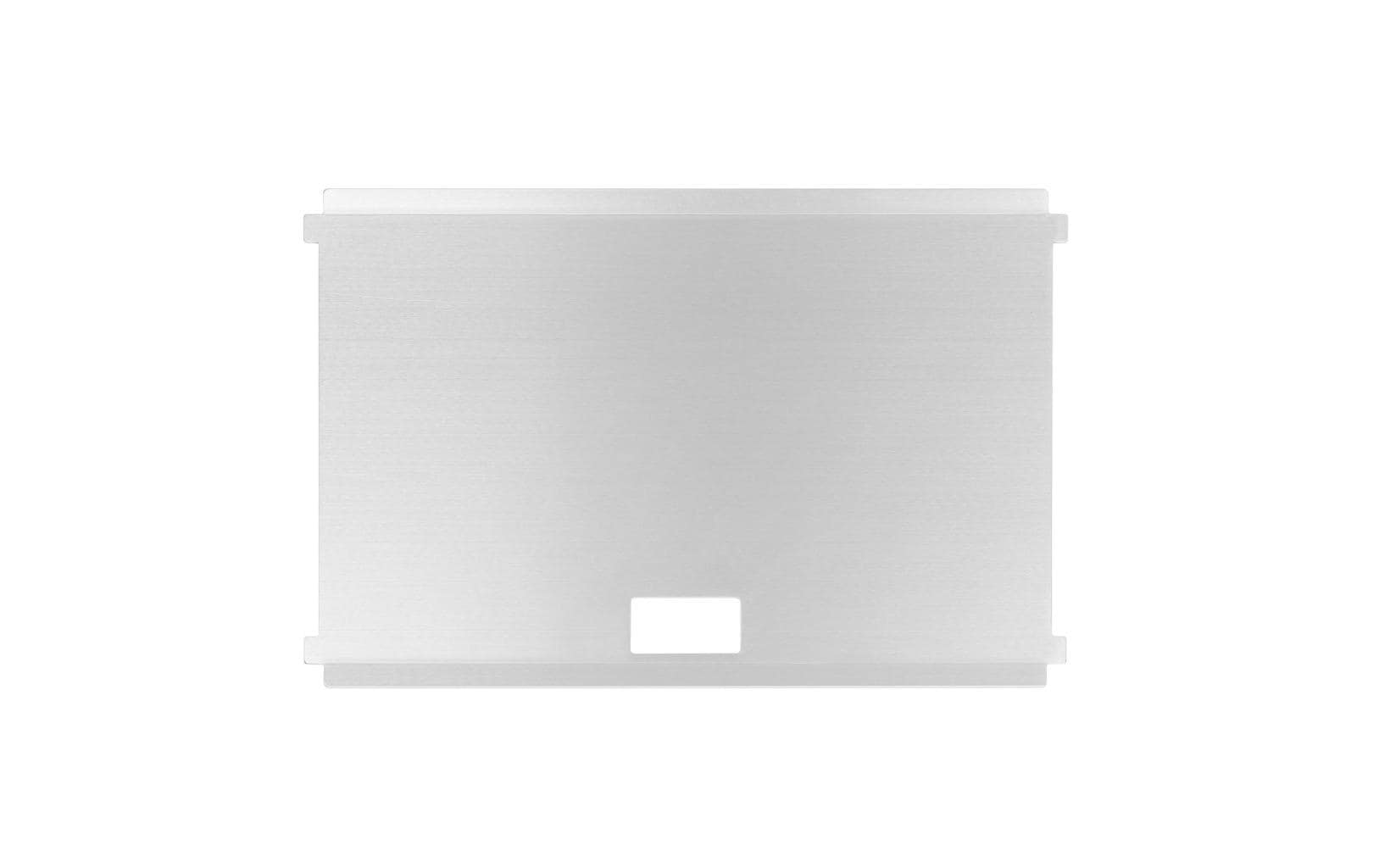 FENNEK Grillplatte – 28 × 18 × 0,5 cm, Edelstahl