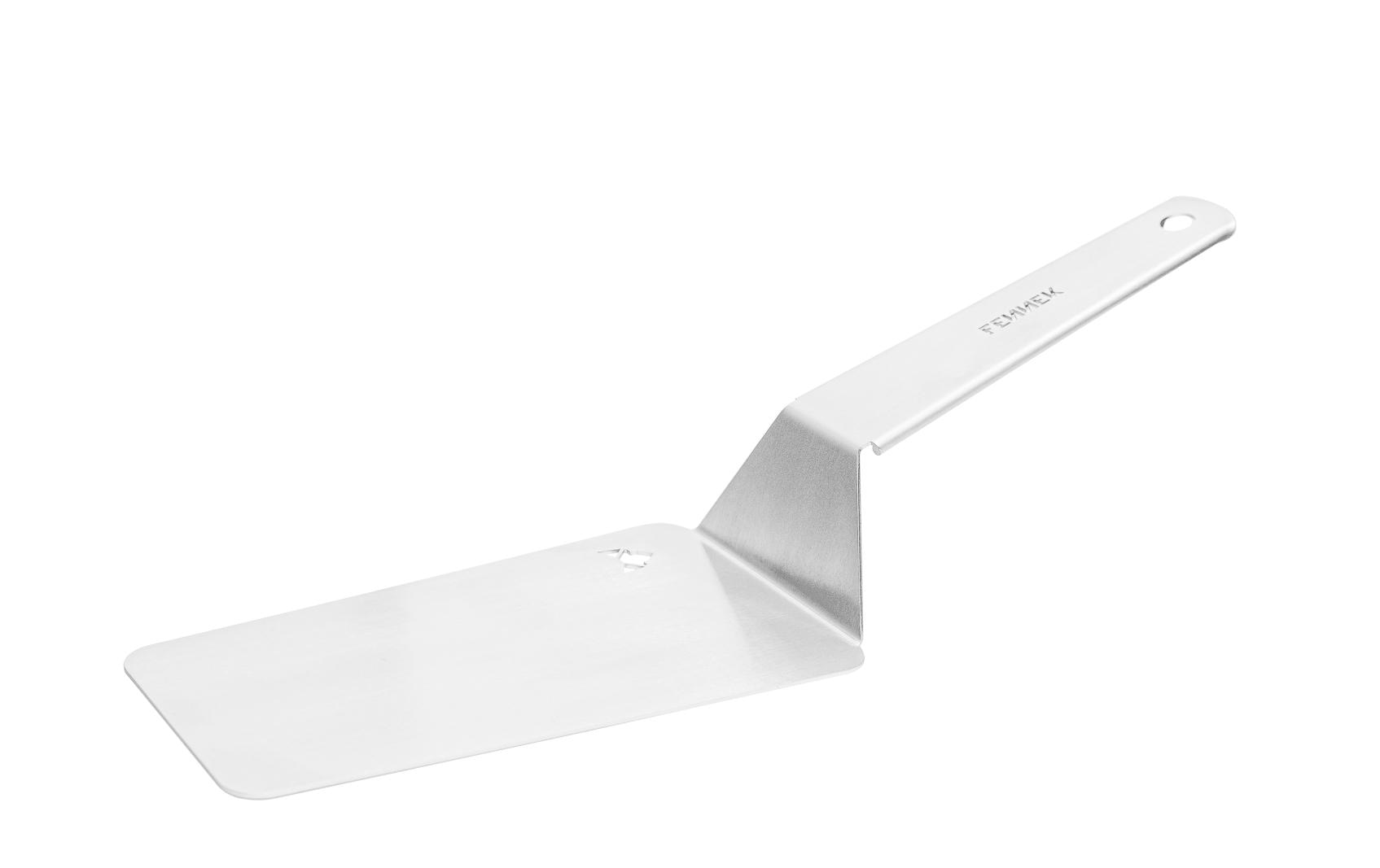FENNEK Burgerwender 31,3 cm, Edelstahl, Silber