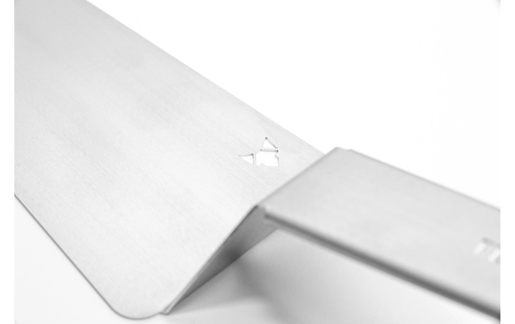 FENNEK Burgerwender 31,3 cm, Edelstahl, Silber