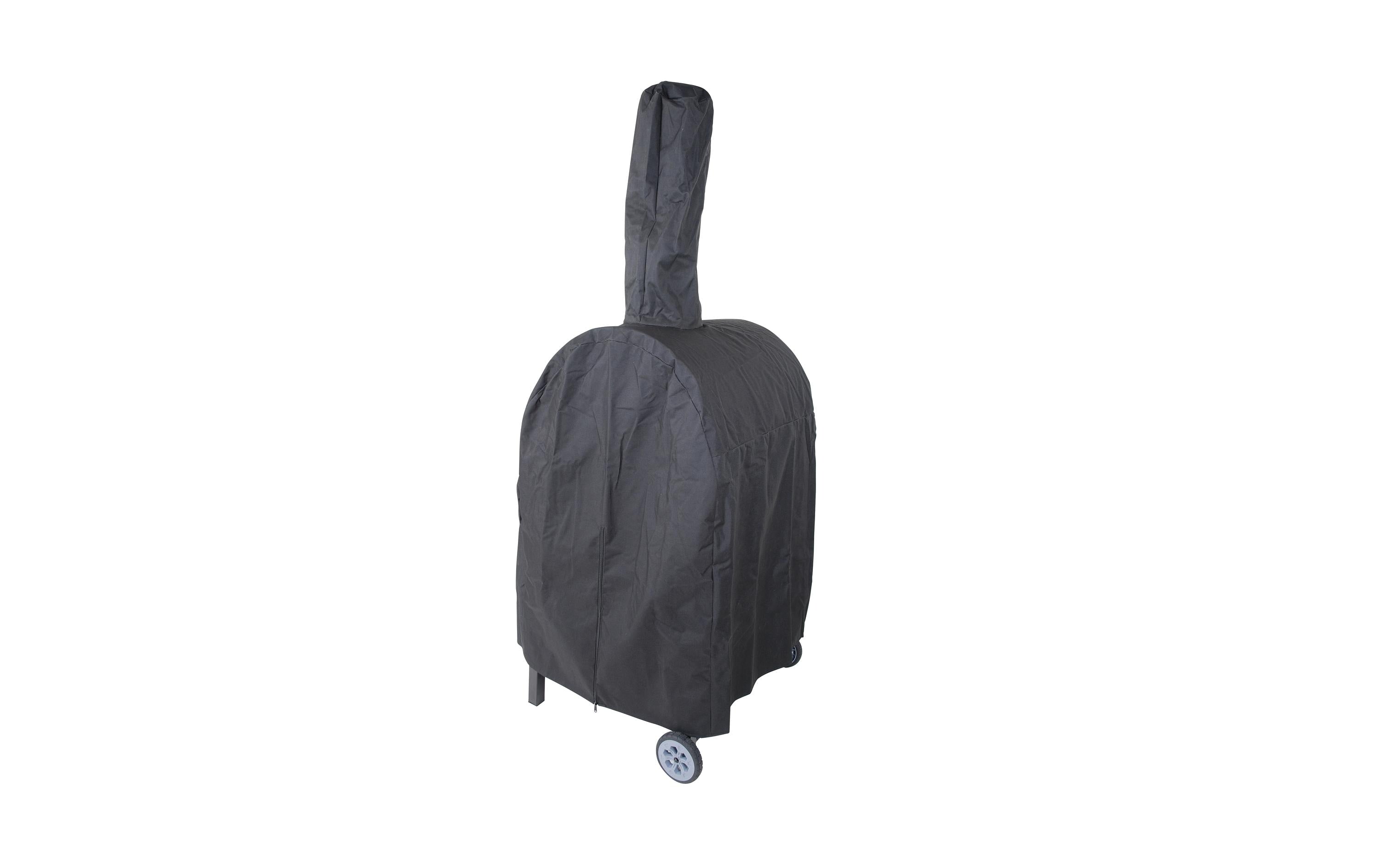BBQ Dragon – Abdeckung für Pizzaofen Classic – 70 × 76 × 185 cm, Schwarz – für BBQ