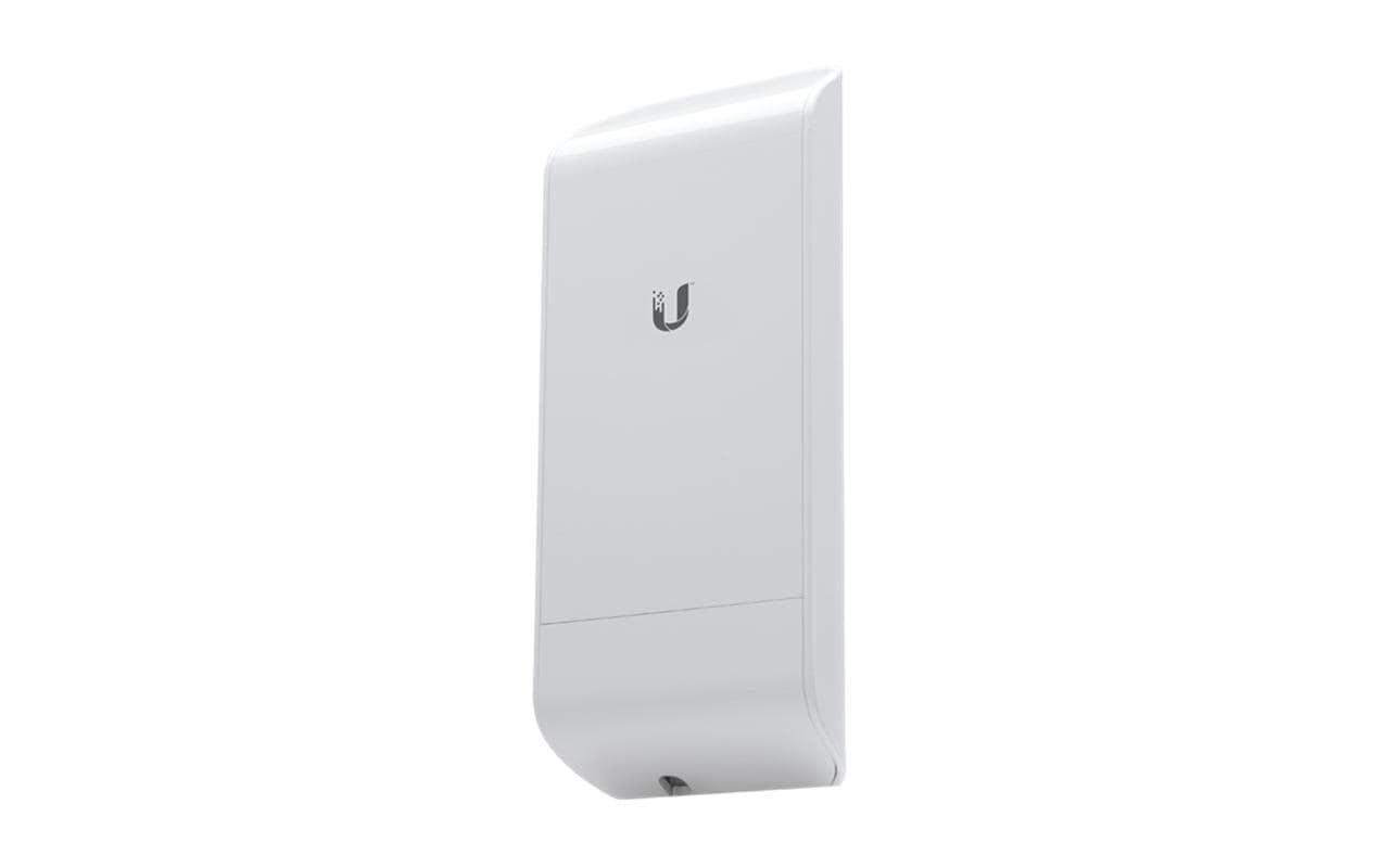 Ubiquiti NanoStation Loco M5 – 5,170–5,875 GHz Funkbrücke, 1× Fast Ethernet, PoE, 150 Mbit/s, 13 dBi, Outdoor