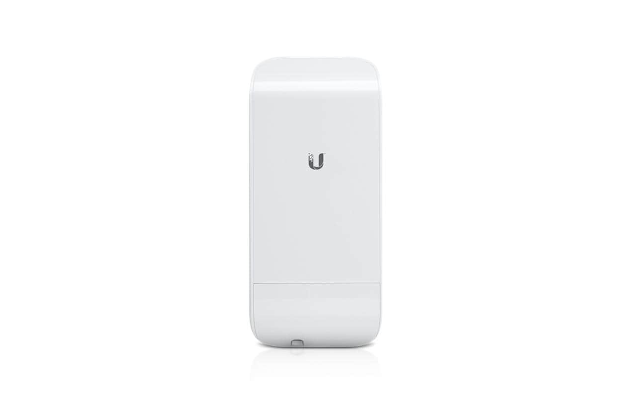 Ubiquiti NanoStation Loco M5 – 5,170–5,875 GHz Funkbrücke, 1× Fast Ethernet, PoE, 150 Mbit/s, 13 dBi, Outdoor
