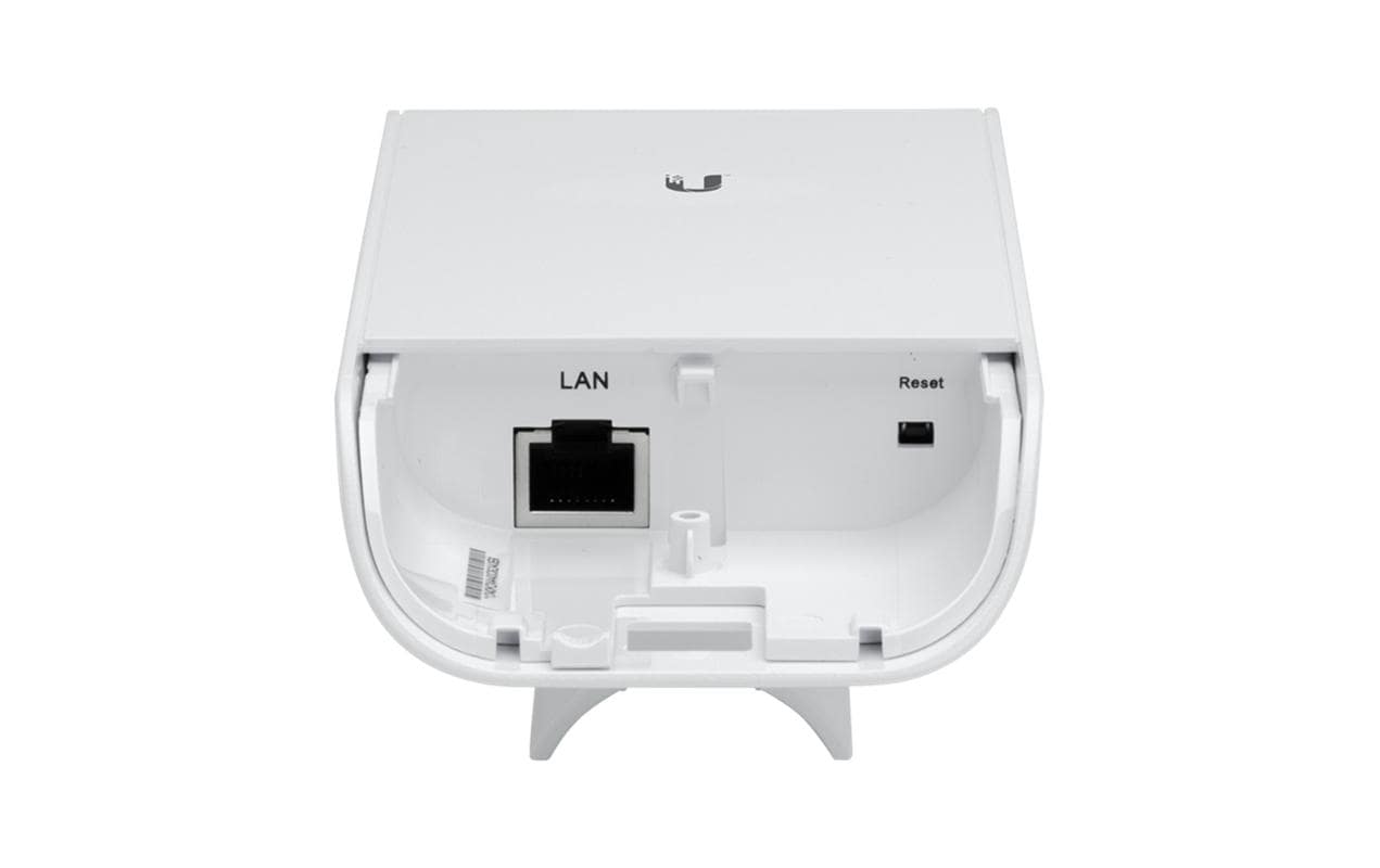 Ubiquiti NanoStation Loco M5 – 5,170–5,875 GHz Funkbrücke, 1× Fast Ethernet, PoE, 150 Mbit/s, 13 dBi, Outdoor