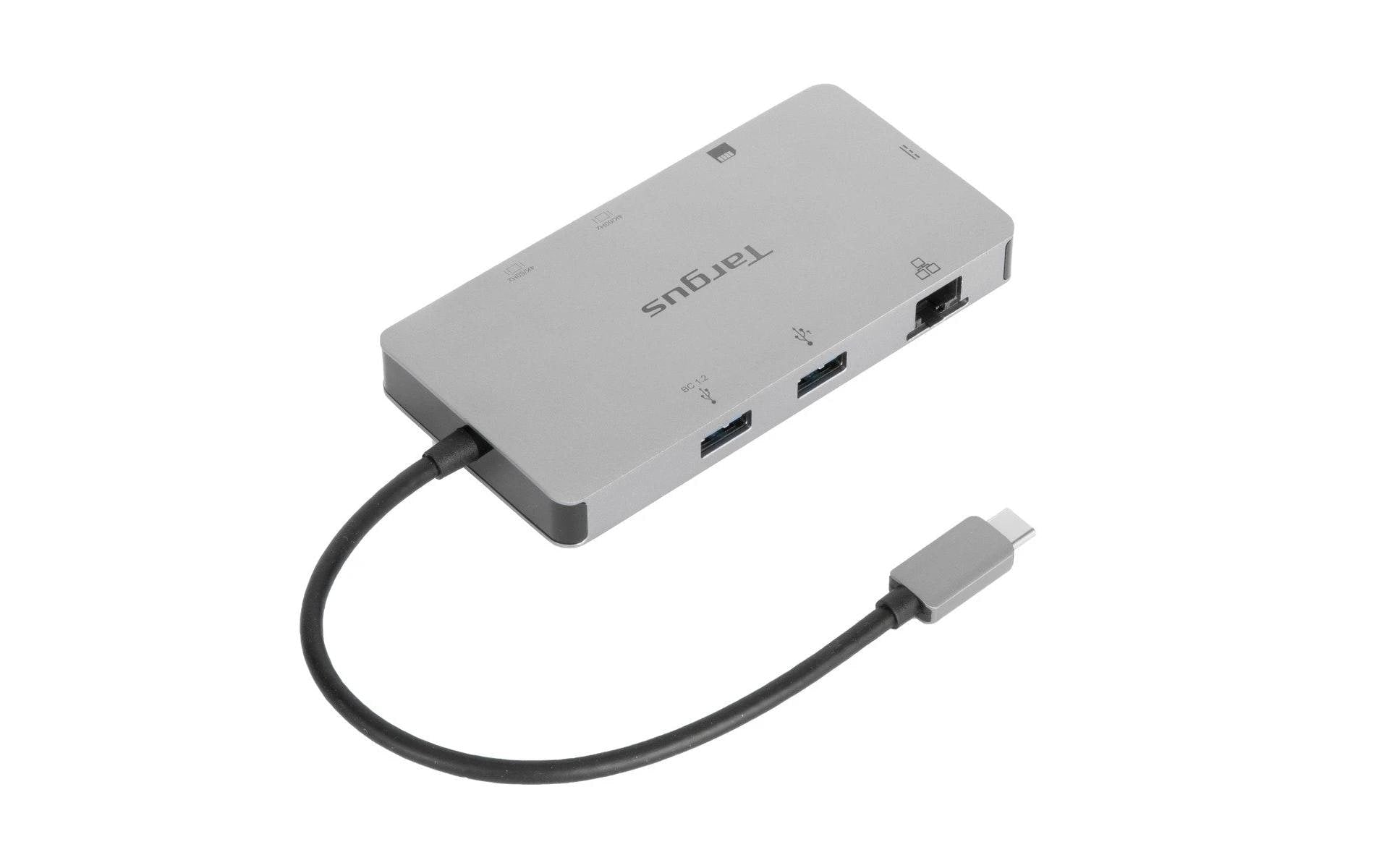 Targus DOCK423 Dockingstation – USB-C, 2× HDMI, 2× USB-A, 100 W PD, SD/microSD, für Windows/Mac/ChromeOS