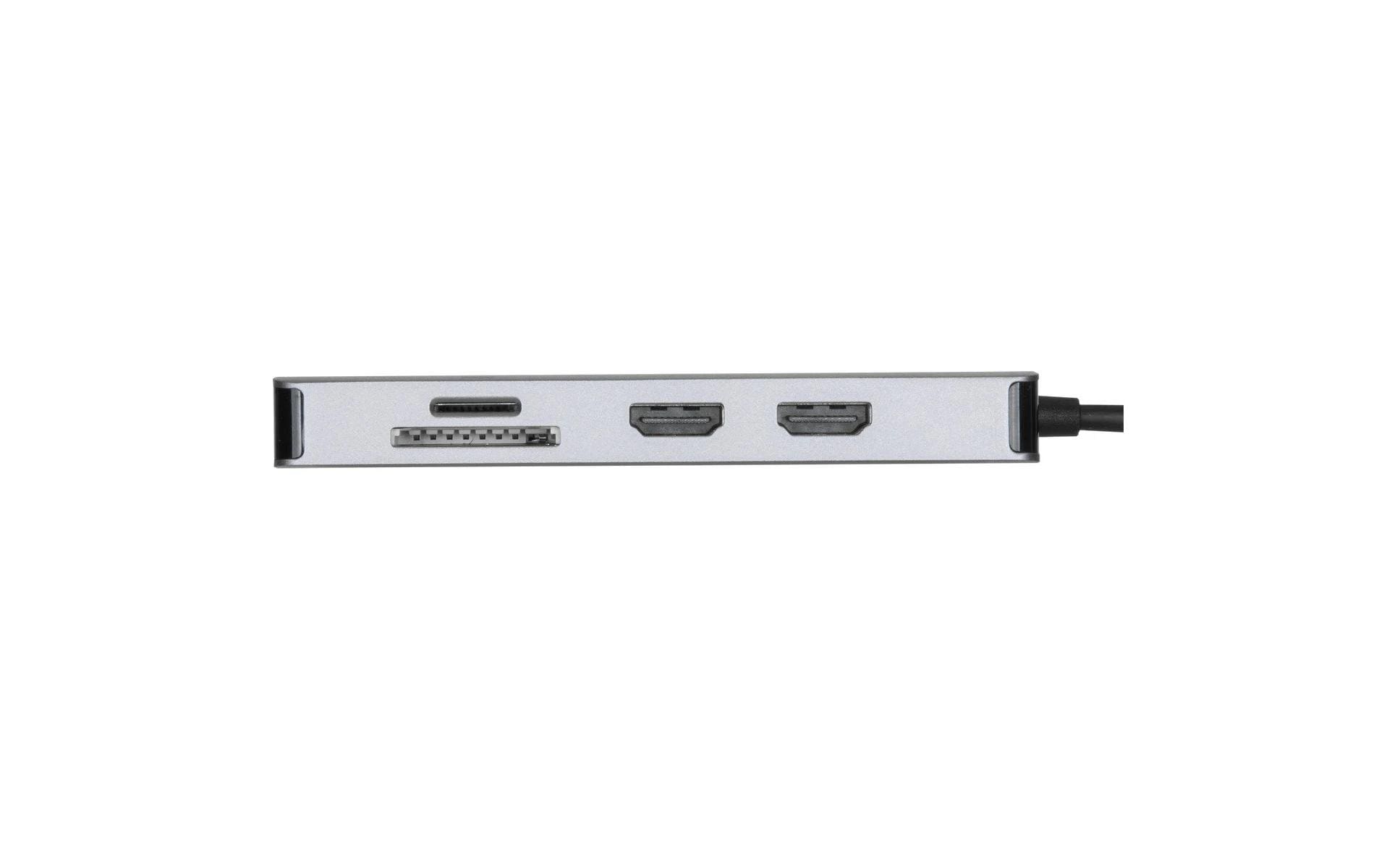Targus DOCK423 Dockingstation – USB-C, 2× HDMI, 2× USB-A, 100 W PD, SD/microSD, für Windows/Mac/ChromeOS