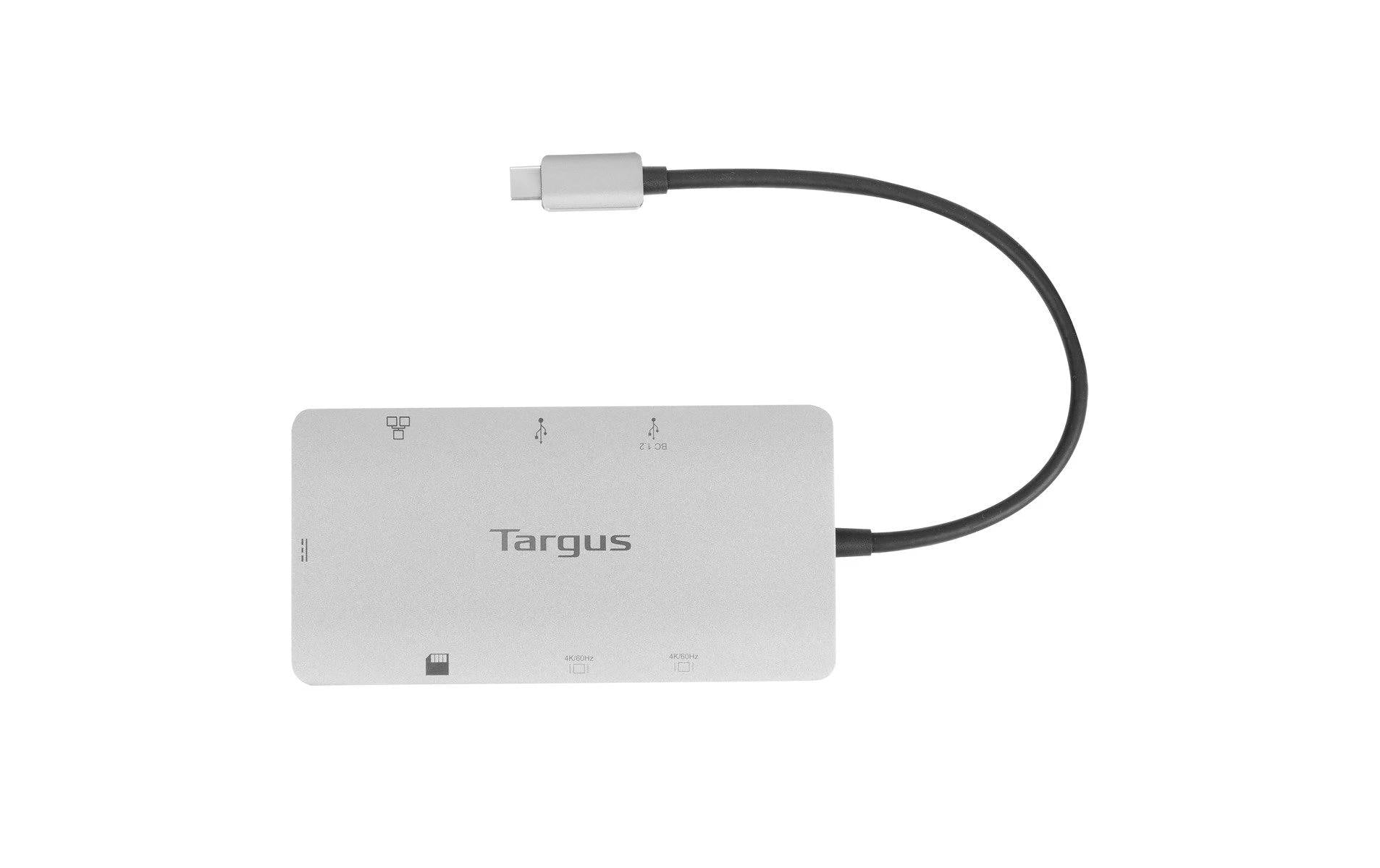 Targus DOCK423 Dockingstation – USB-C, 2× HDMI, 2× USB-A, 100 W PD, SD/microSD, für Windows/Mac/ChromeOS