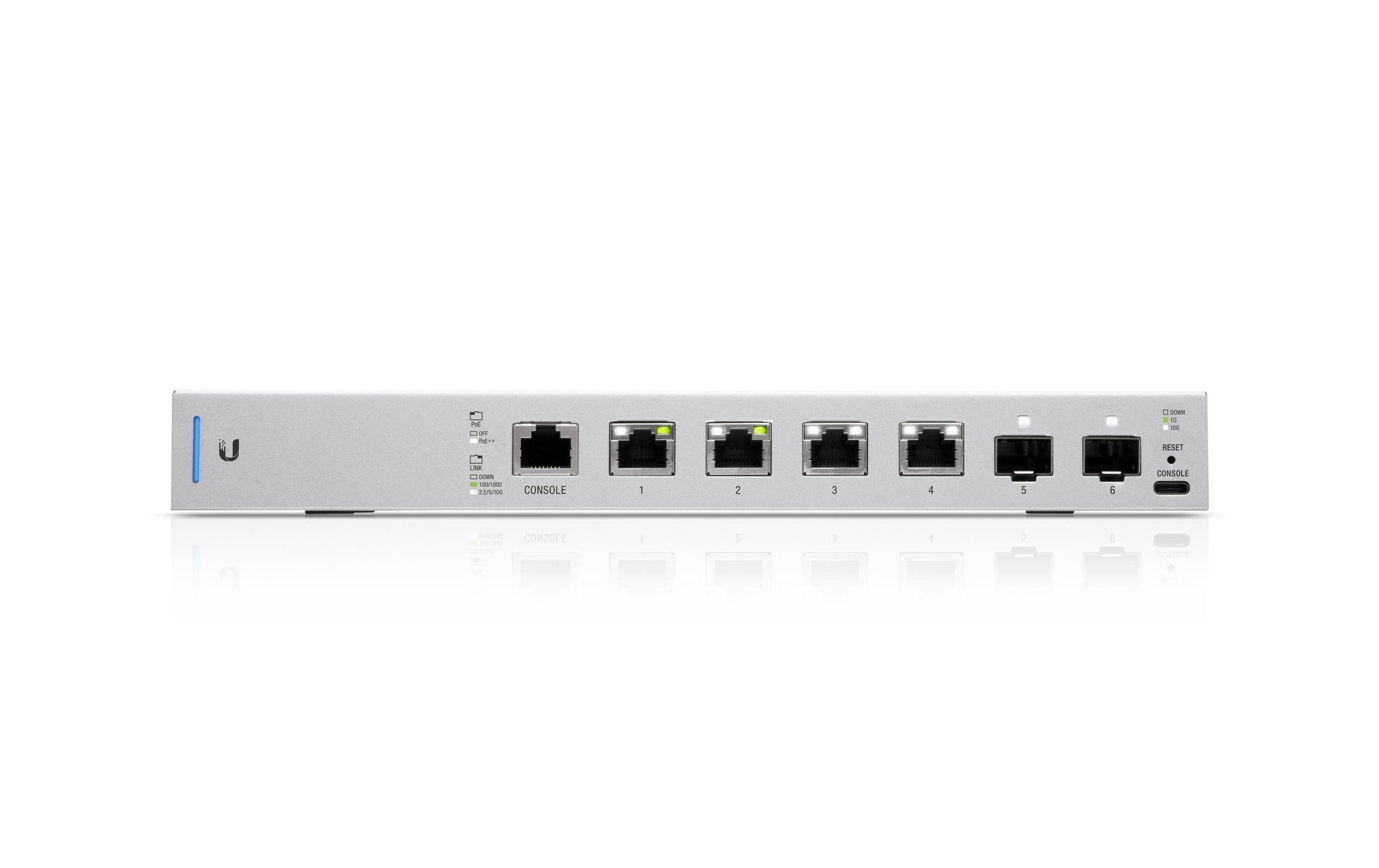 Ubiquiti US-XG-6POE – Managed Switch – 4×10G, 2×SFP+, PoE++ 240 W, 1U
