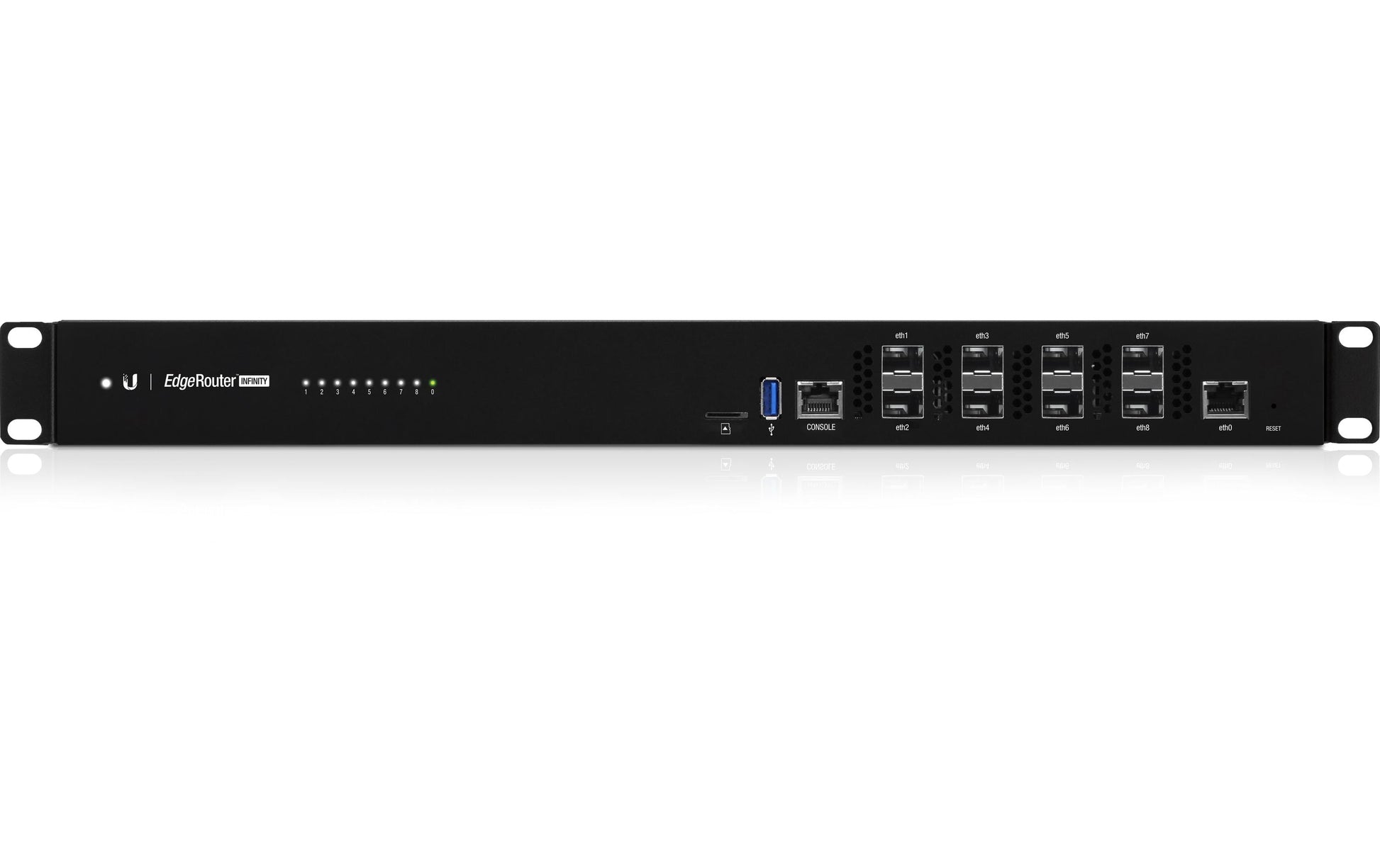 Ubiquiti EdgeRouter 4 – VPN-Router – 3×GbE LAN, 1×GbE WAN, IPSec/OpenVPN/L2TP/PPTP, 1U