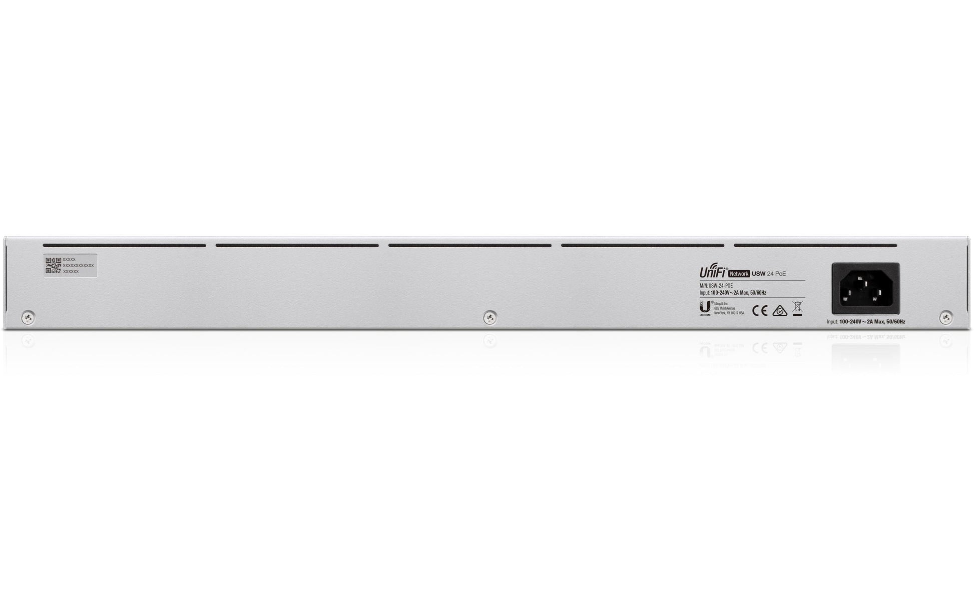 Ubiquiti UniFi – Managed Switch – 24×GbE, 2×SFP, L2+/L3, PoE+ 92 W, 1U