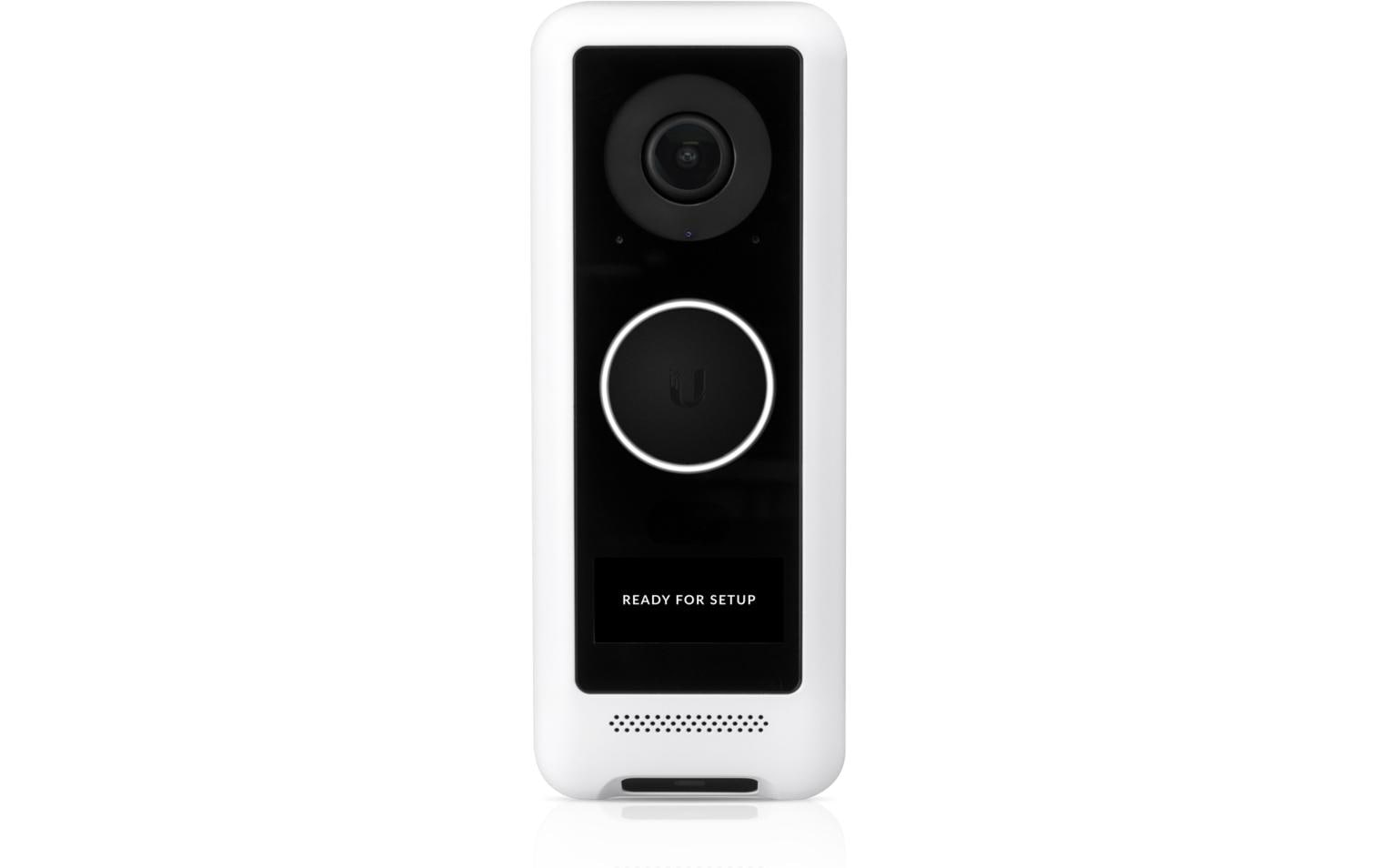 Ubiquiti Videotürstation UniFi Protect UVC-G4-DOORBELL – 1 Taste, weiss, IPX4
