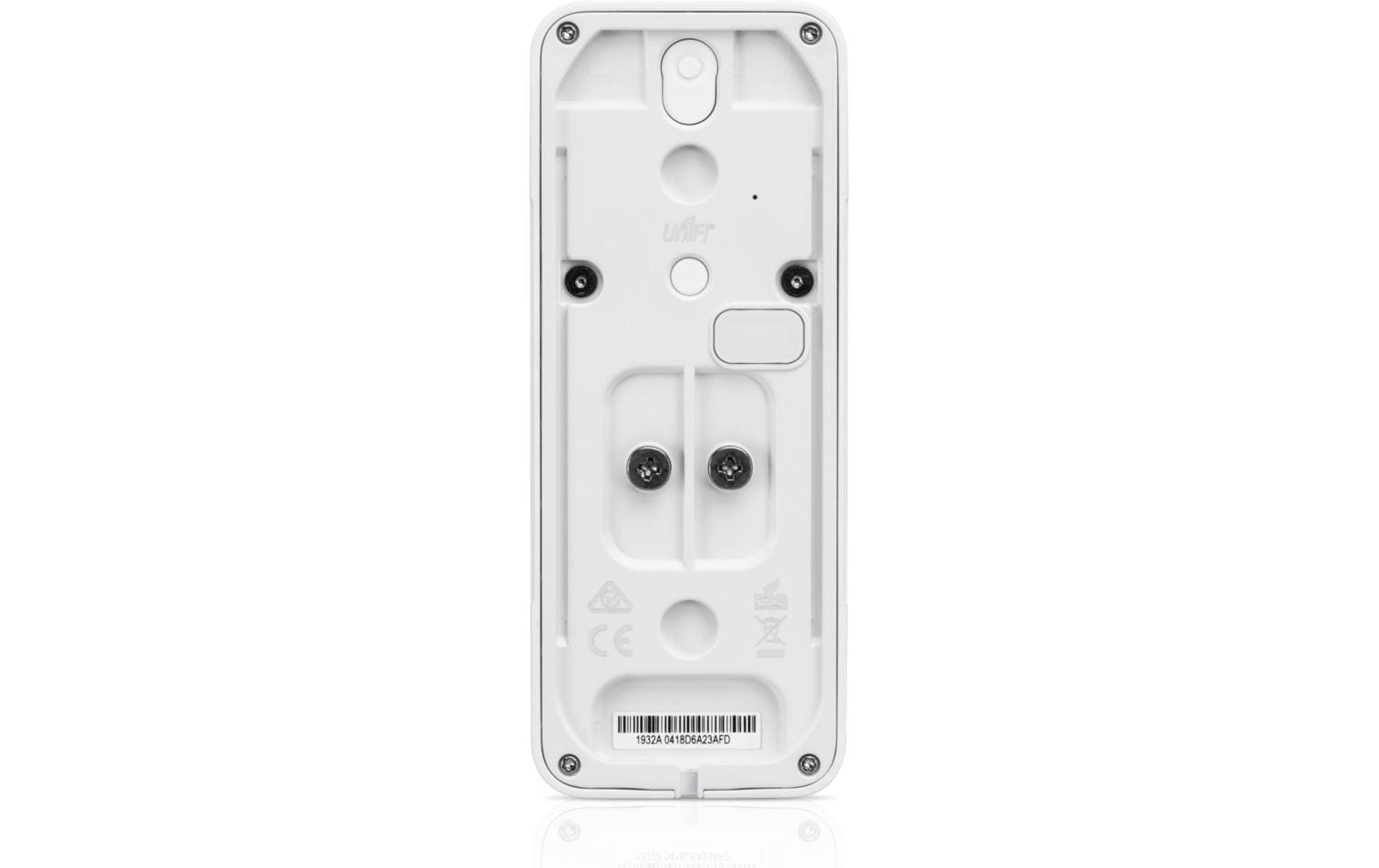 Ubiquiti Videotürstation UniFi Protect UVC-G4-DOORBELL – 1 Taste, weiss, IPX4